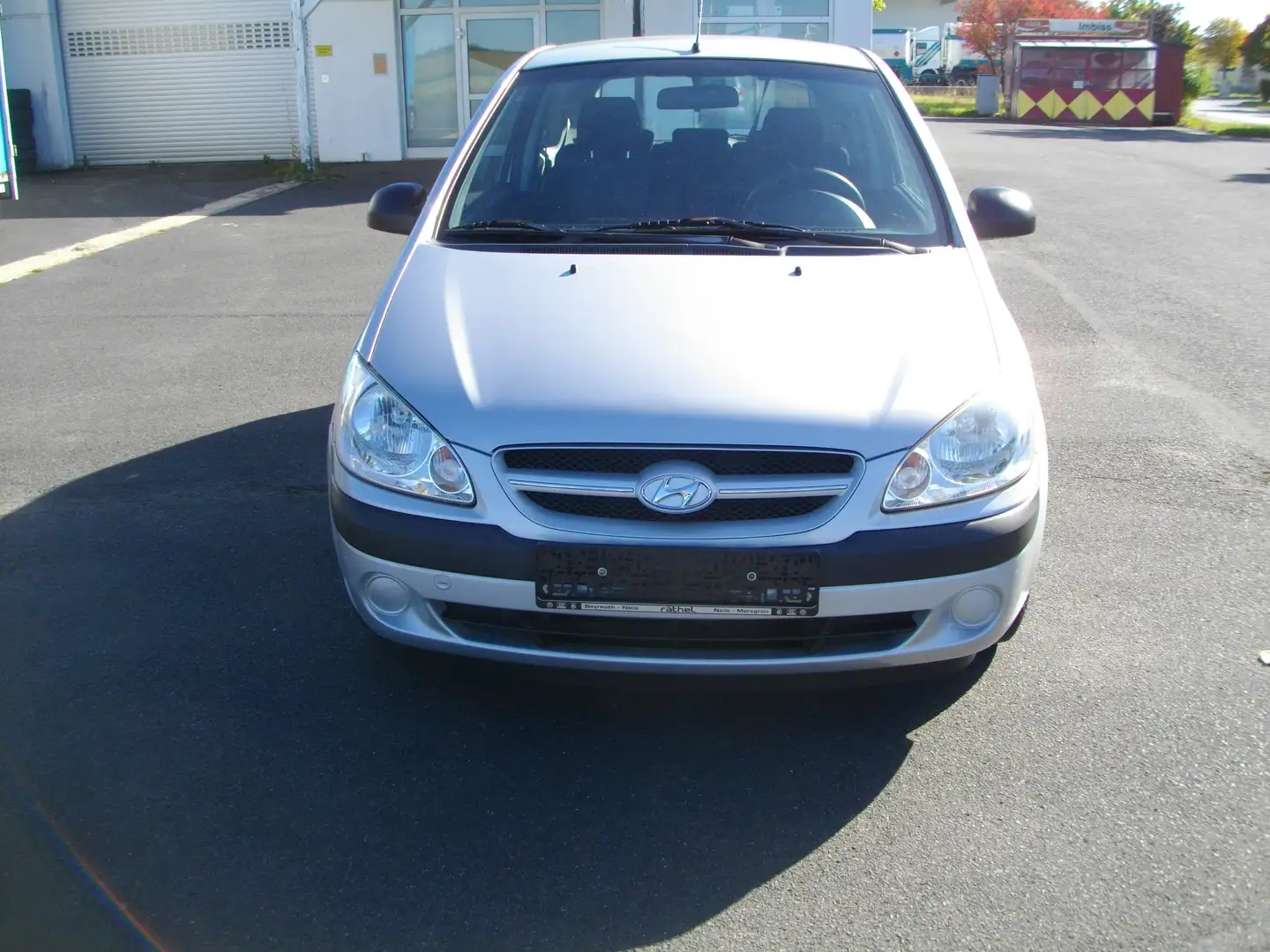 Hyundai Getz Getz 1.1 Szary - 2