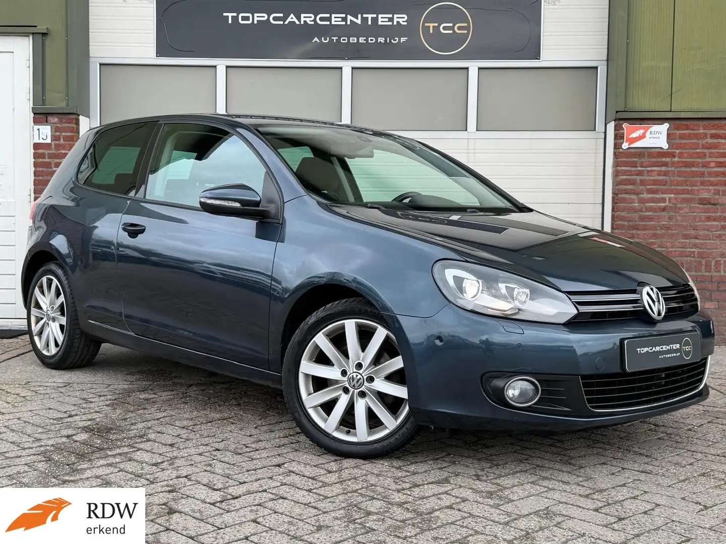Volkswagen Golf 1.4TSI Highline/AIRCO/STOELV/TREKH/PARKS/APK Kék - 1