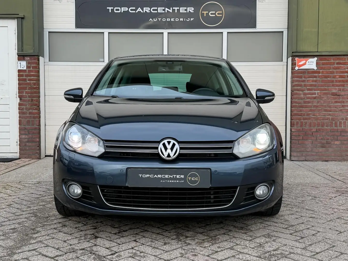 Volkswagen Golf 1.4TSI Highline/AIRCO/STOELV/TREKH/PARKS/APK Kék - 2