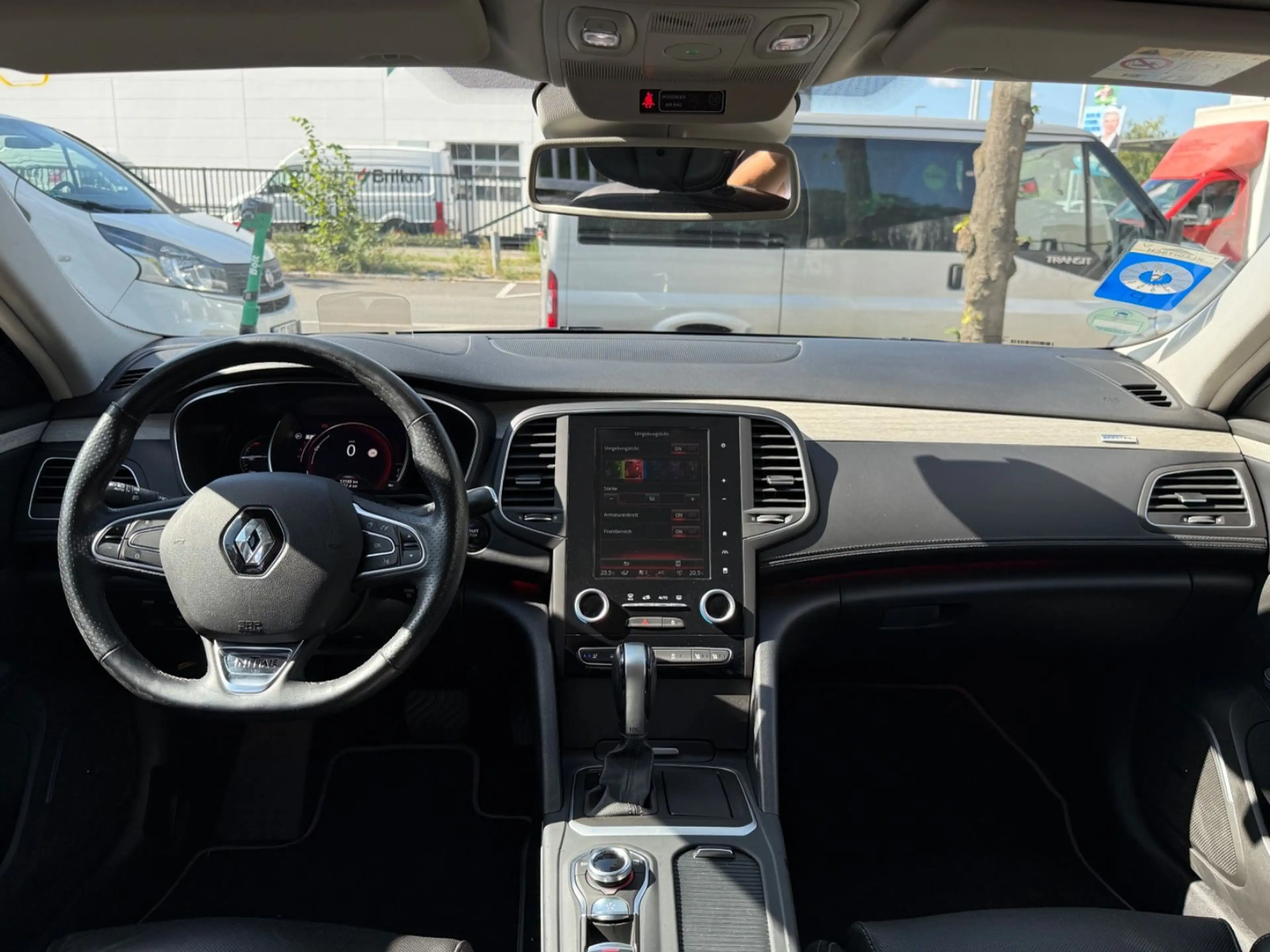 Renault Talisman Initiale Paris 4Control Head Up — photo 10