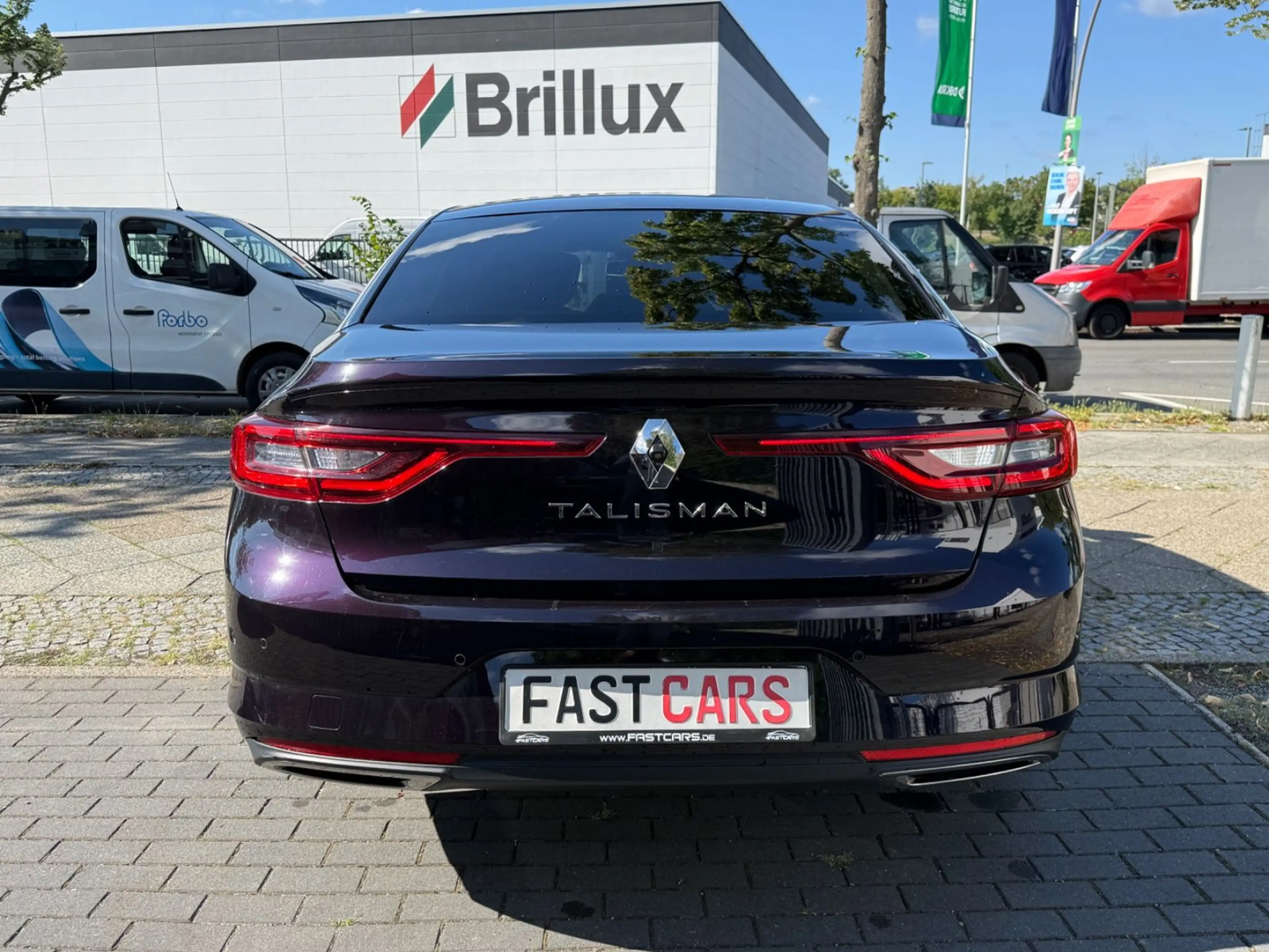 Renault Talisman Initiale Paris 4Control Head Up — photo 7