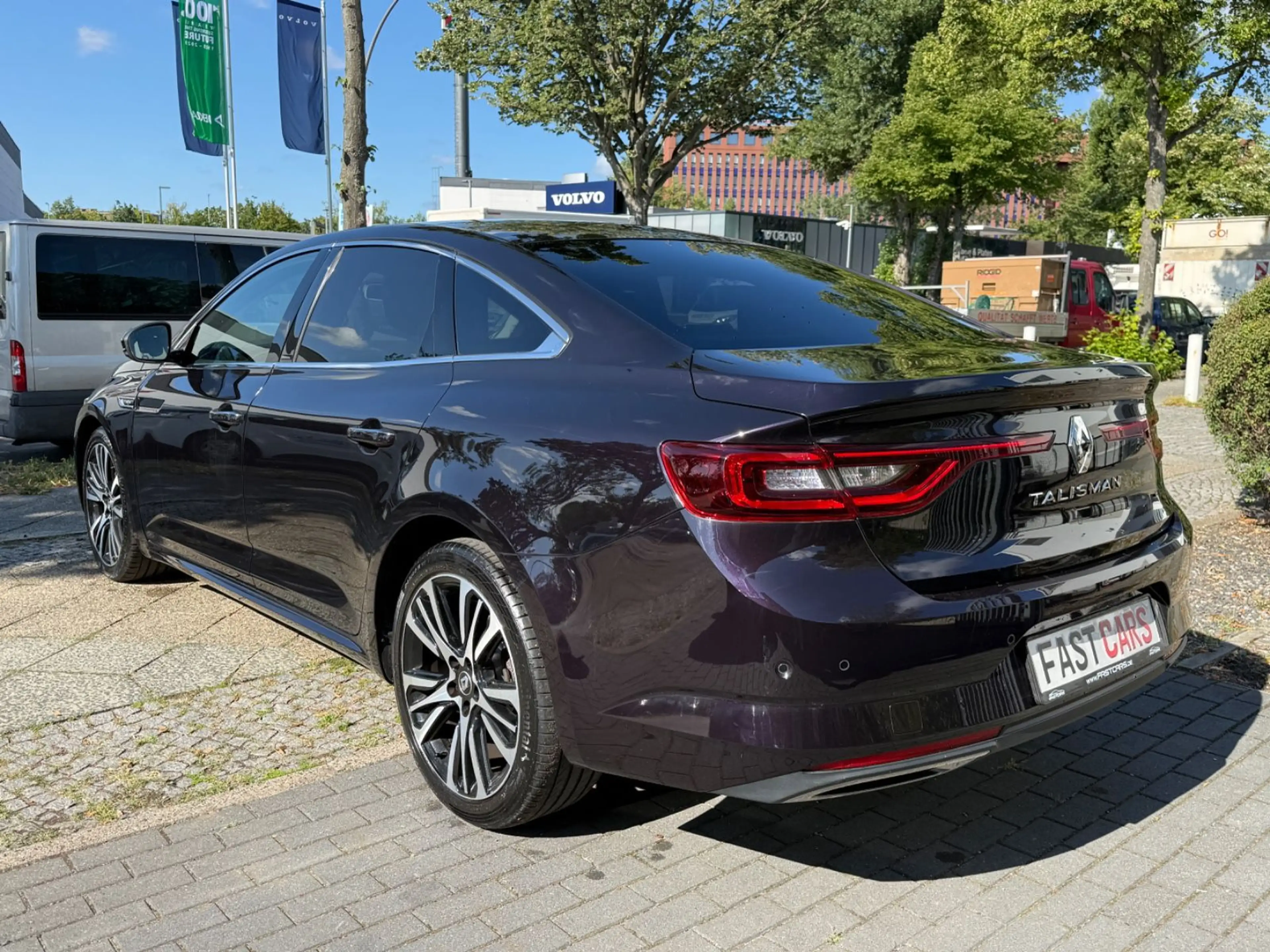 Renault Talisman Initiale Paris 4Control Head Up — photo 6