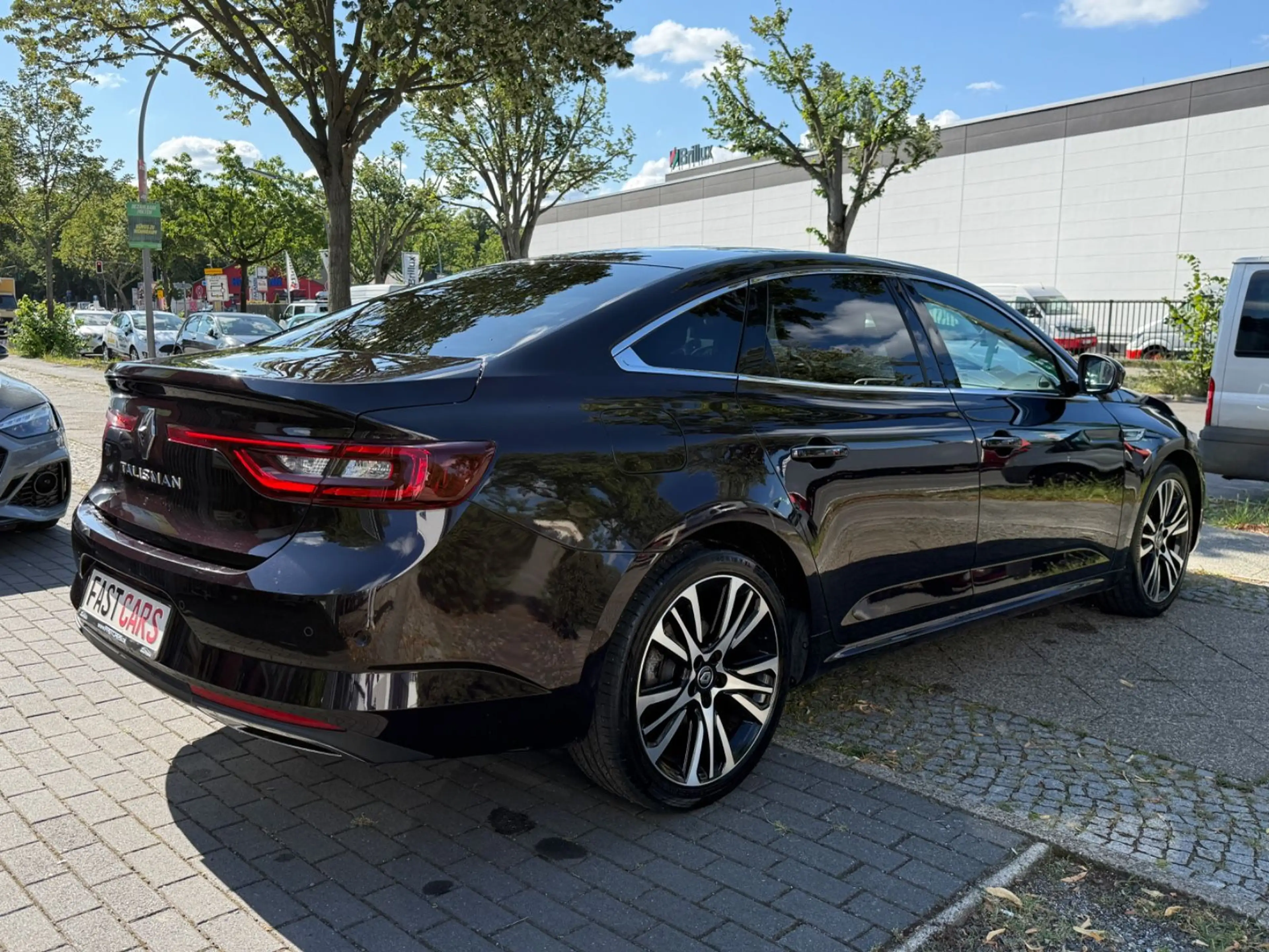 Renault Talisman Initiale Paris 4Control Head Up — photo 8