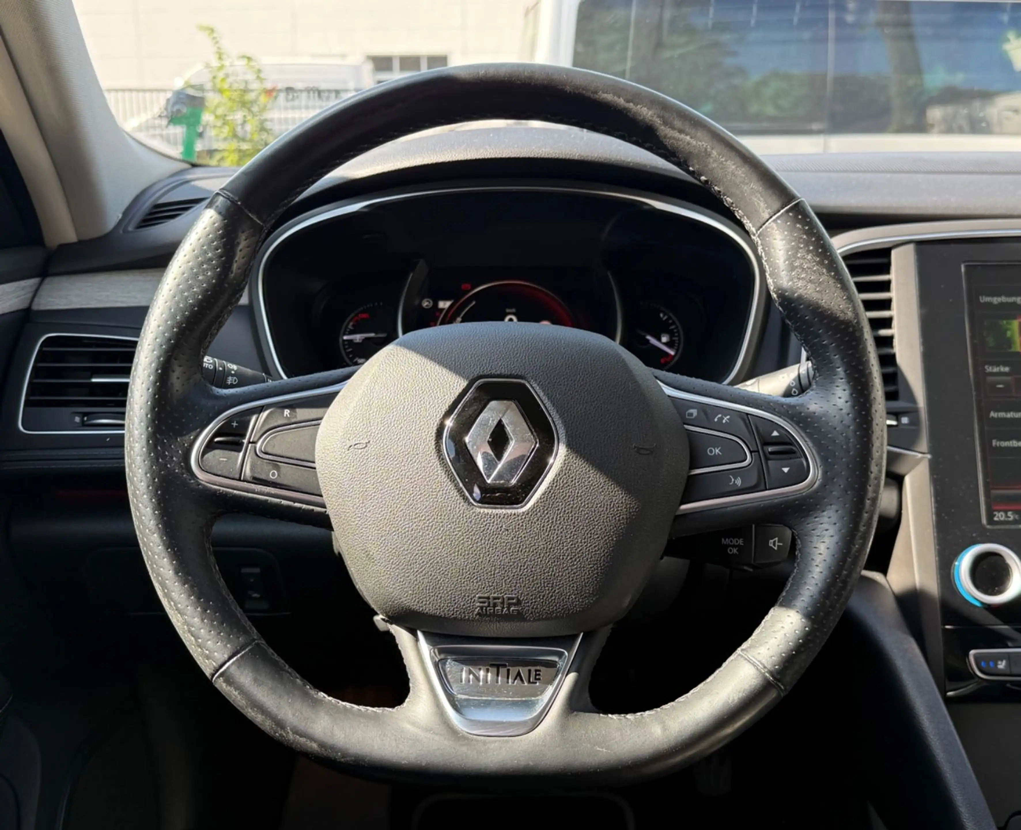 Renault Talisman Initiale Paris 4Control Head Up — photo 11