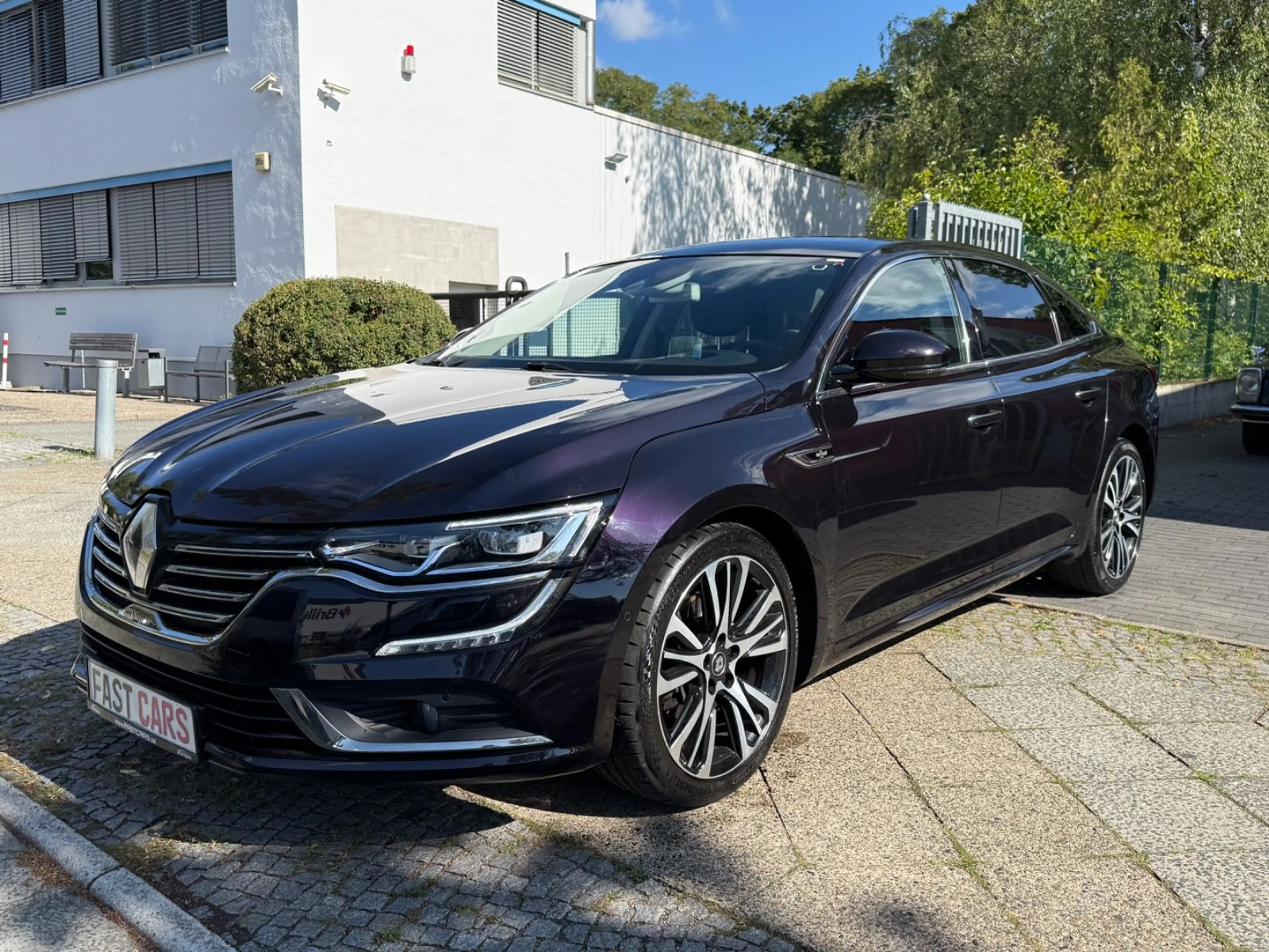 Renault Talisman Initiale Paris 4Control Head Up — photo 4