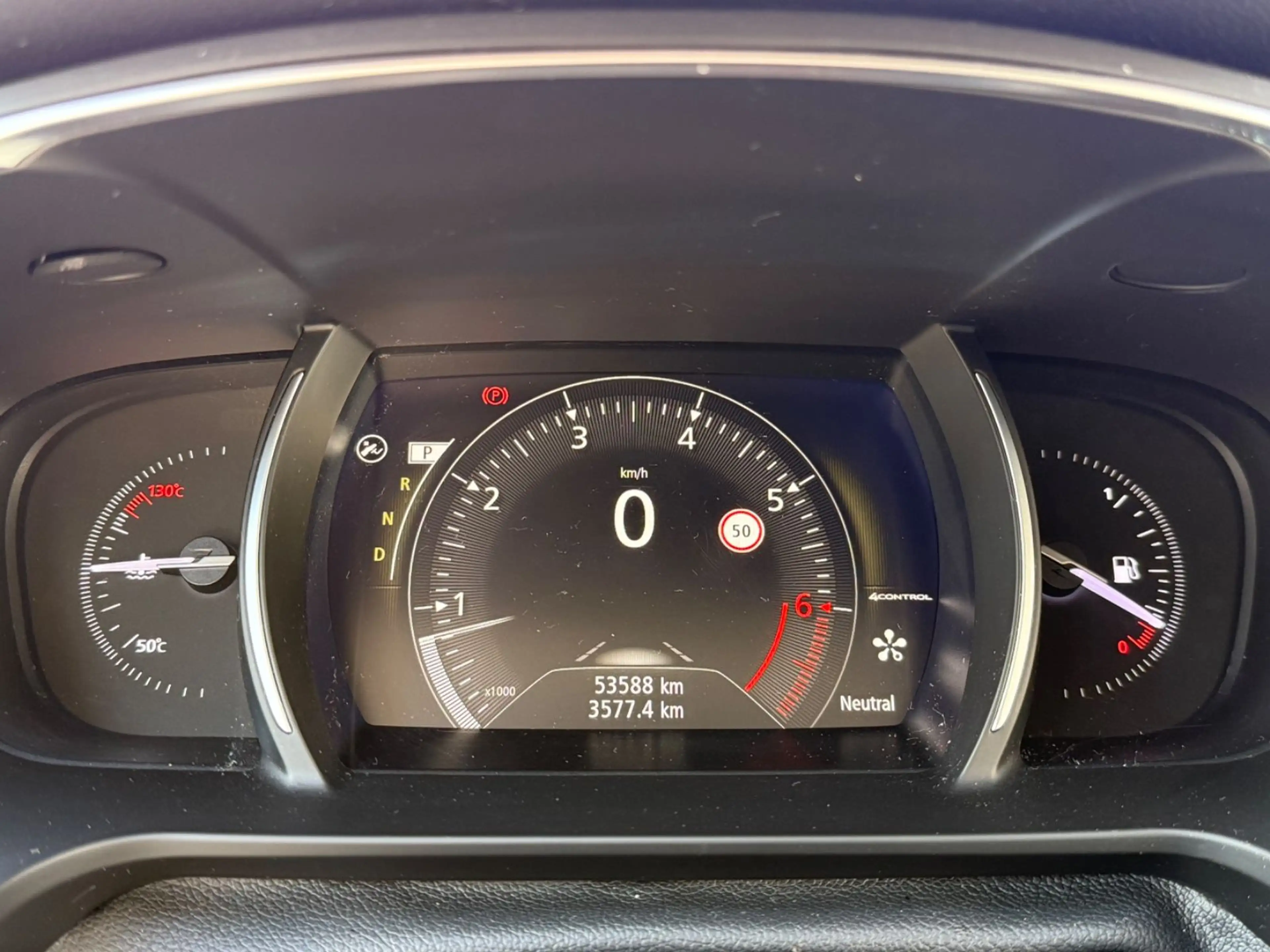 Renault Talisman Initiale Paris 4Control Head Up — photo 14