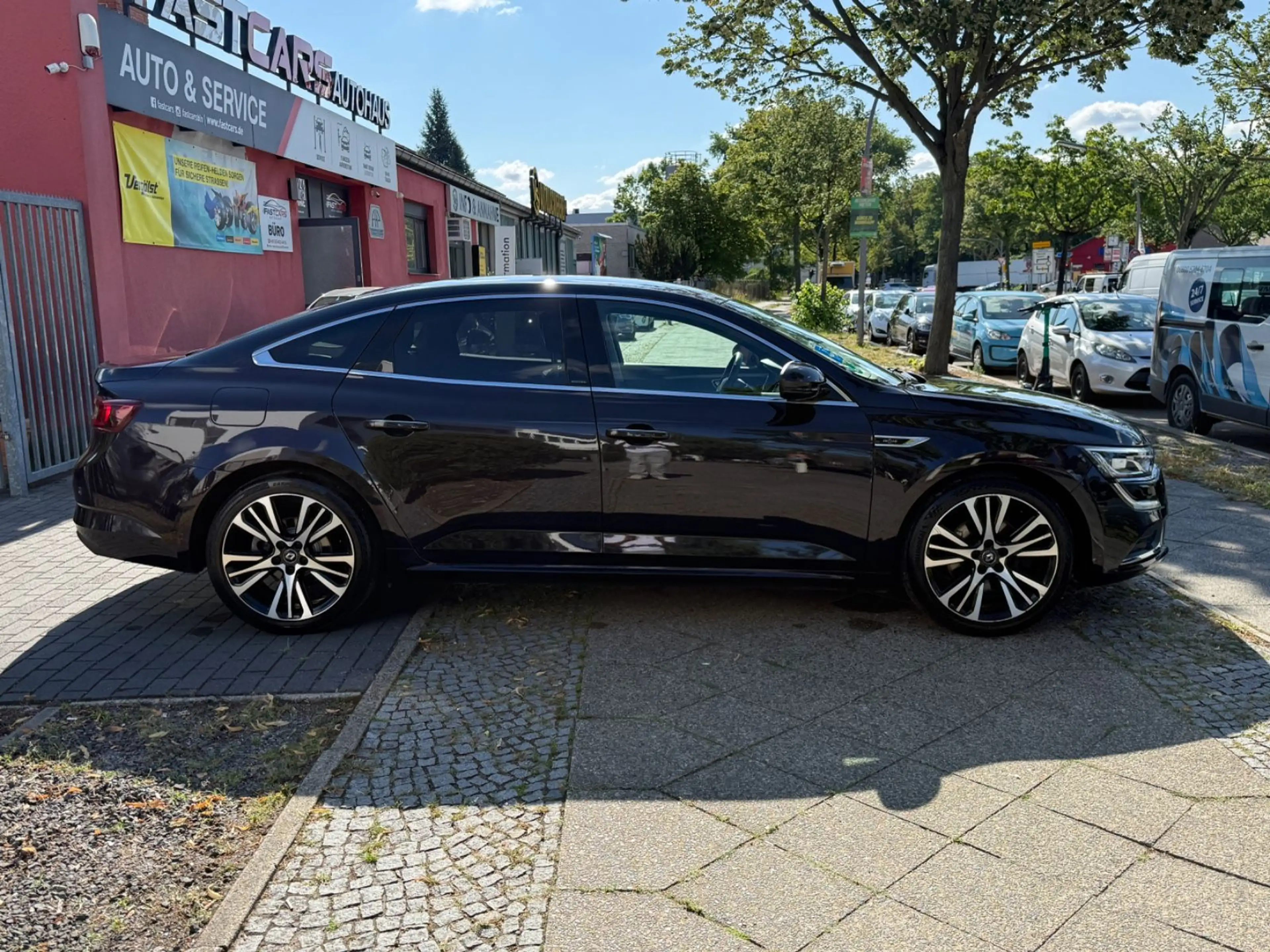 Renault Talisman Initiale Paris 4Control Head Up — photo 9