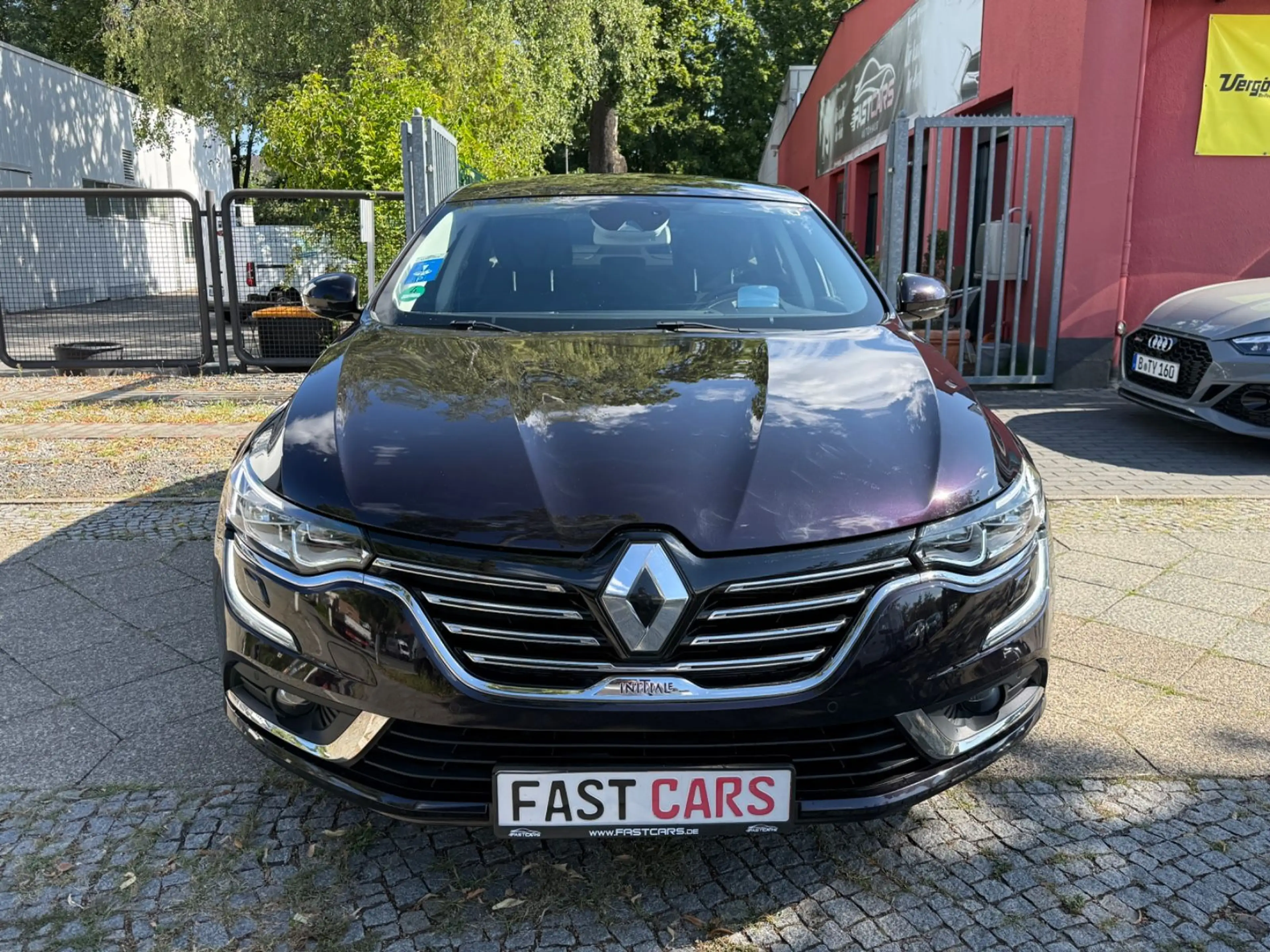 Renault Talisman Initiale Paris 4Control Head Up — photo 3