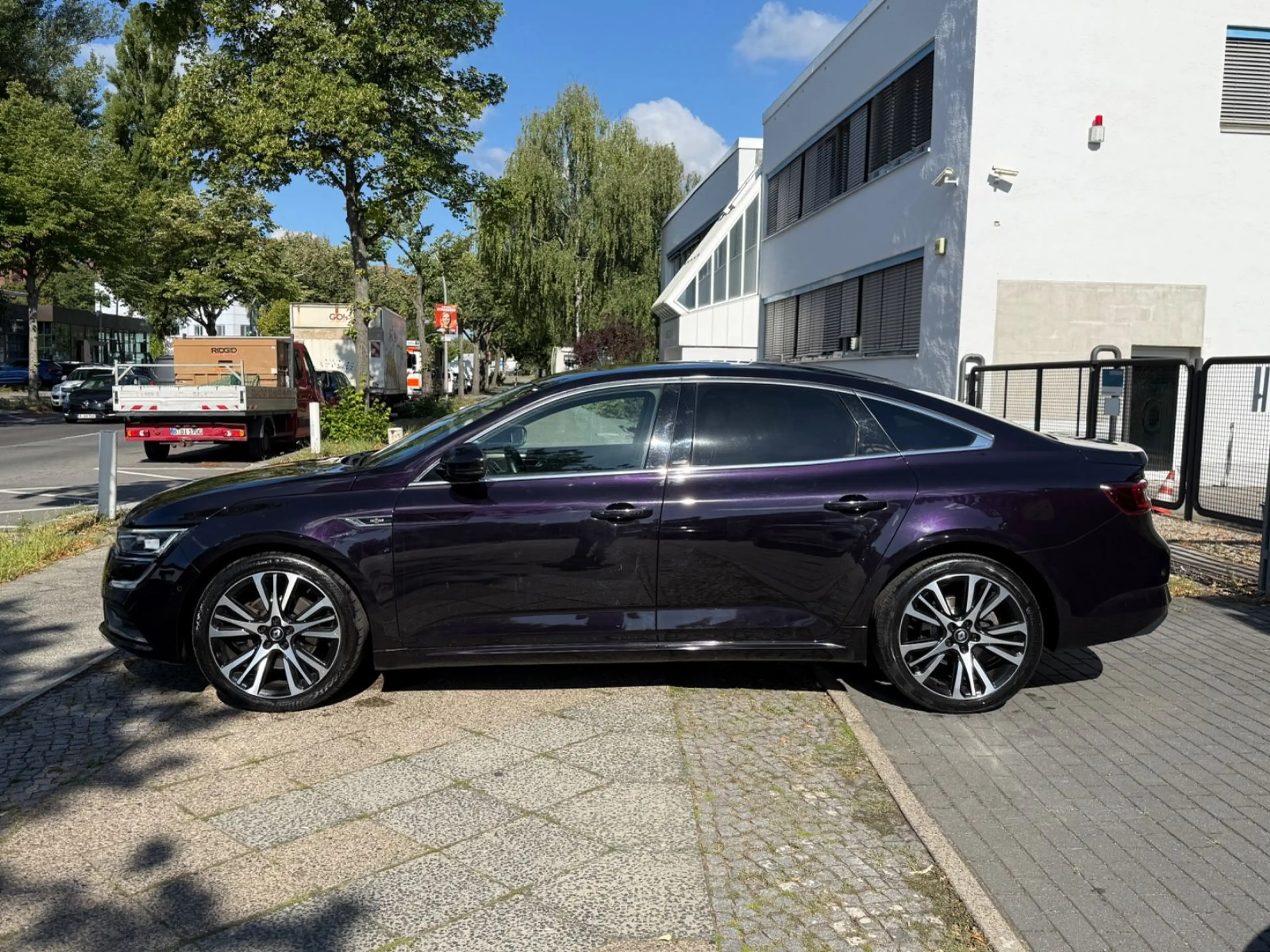 Renault Talisman Initiale Paris 4Control Head Up — photo 5