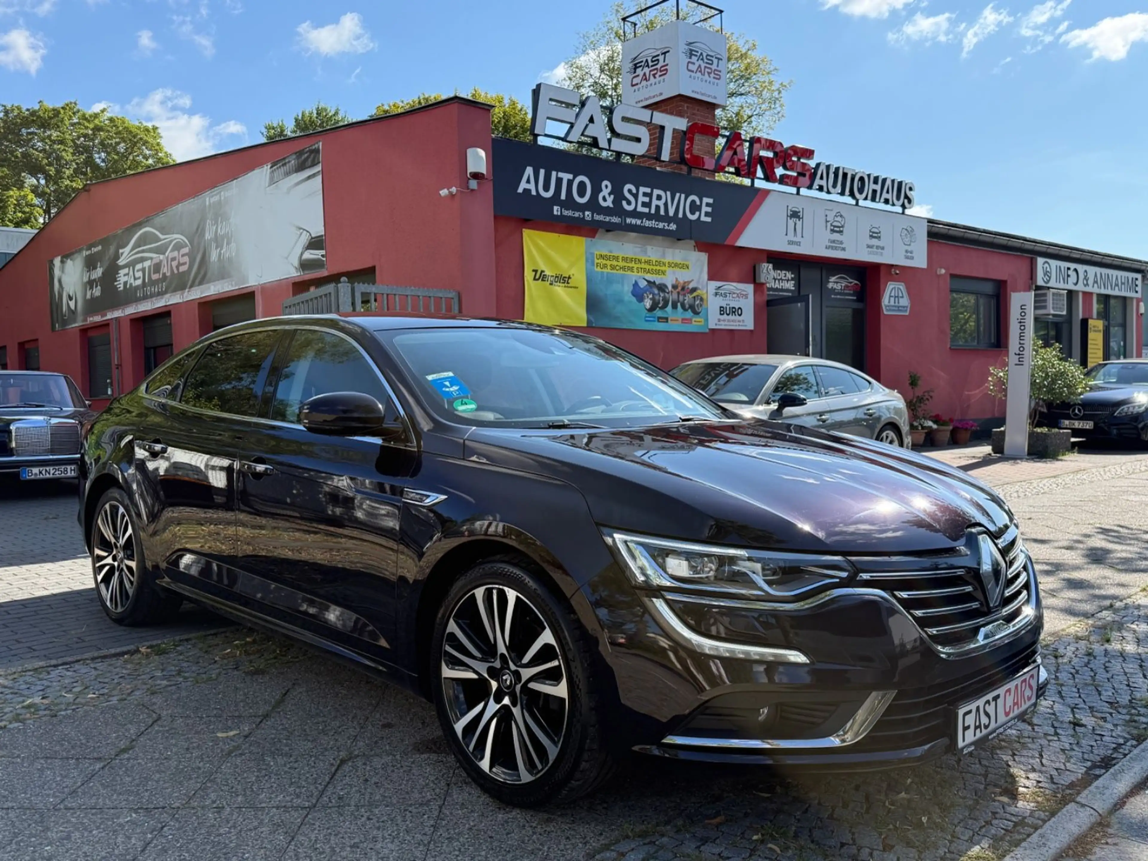 Renault Talisman Initiale Paris 4Control Head Up — photo 2