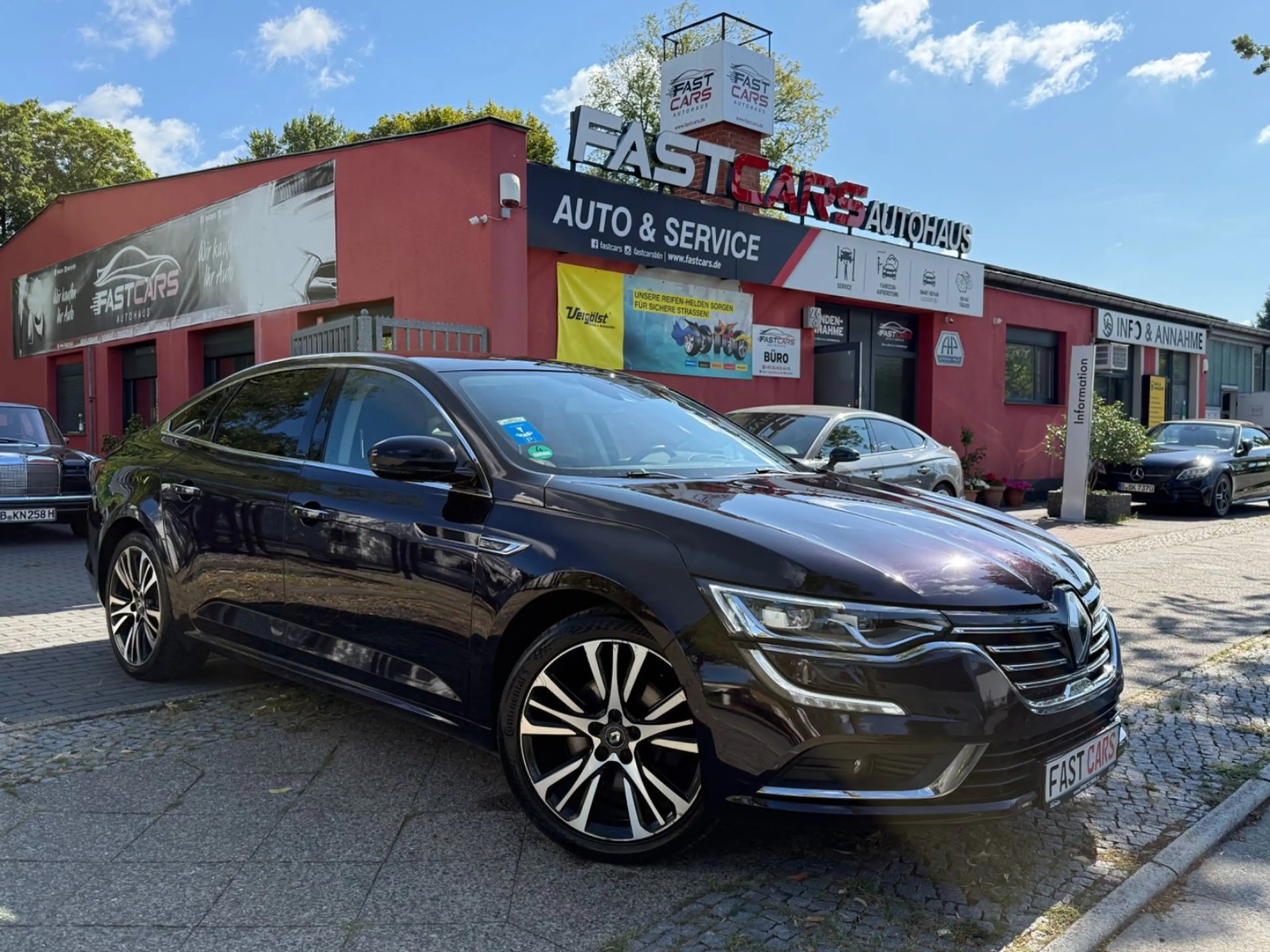 Renault Talisman Initiale Paris 4Control Head Up