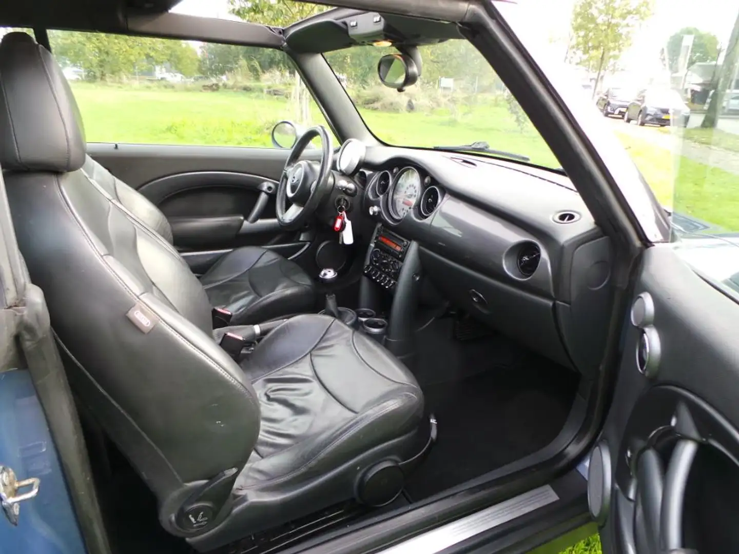 MINI Cooper Cabrio Mini 1.6 Pepper ( INRUIL MOGELIJK ) Blauw - 2