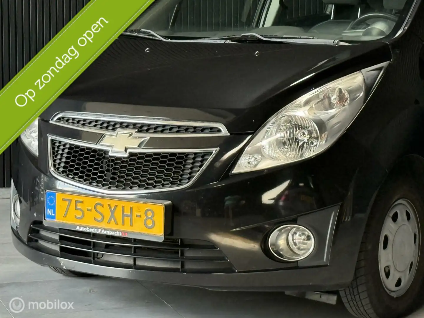 Chevrolet Spark 1.0 16V LS Bi-Fuel|AIRCO|NAP|APK| Noir - 2