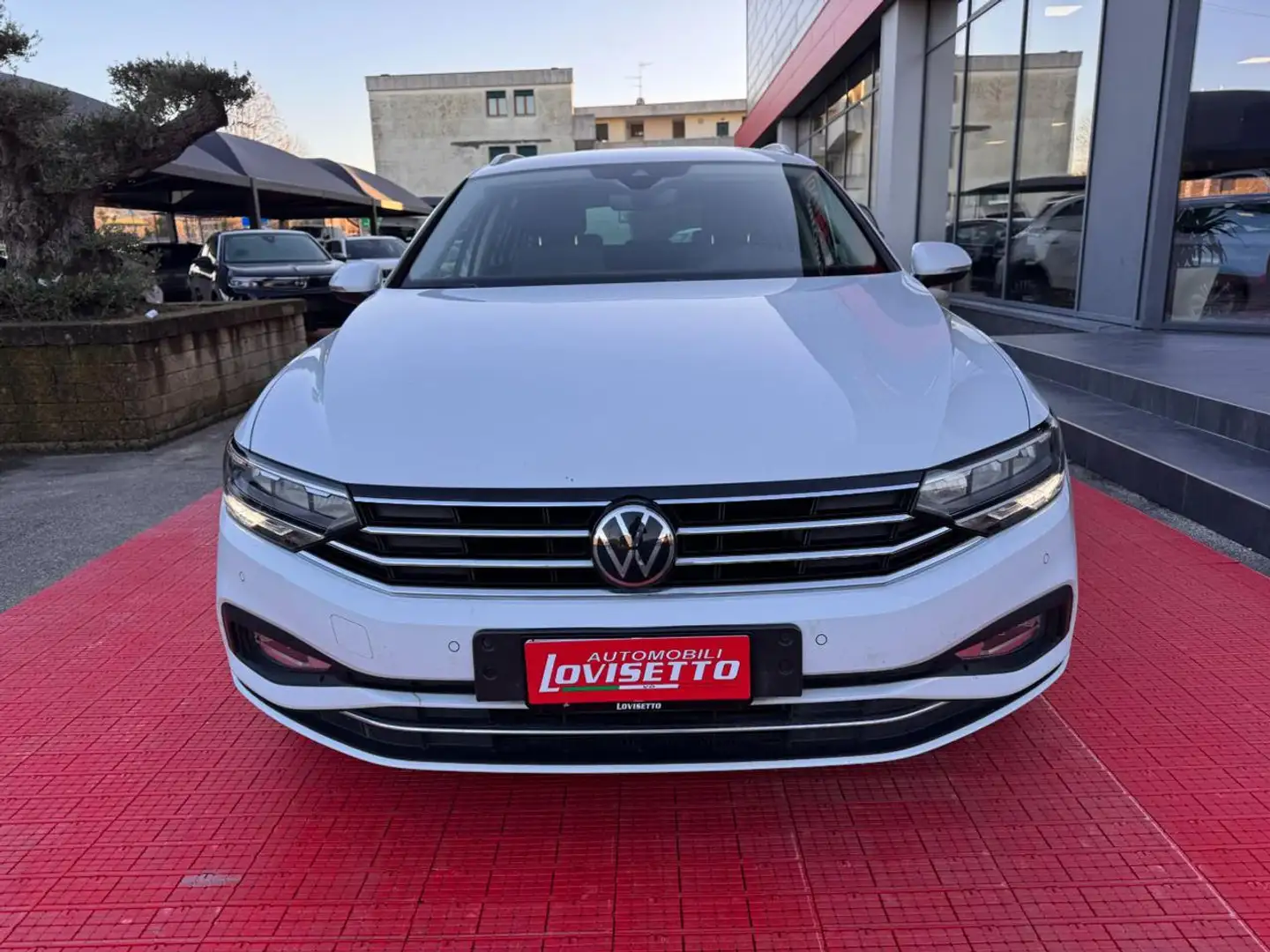 Volkswagen Passat Variant 2.0 TDI SCR 122 CV DSG Business Blanco - 2