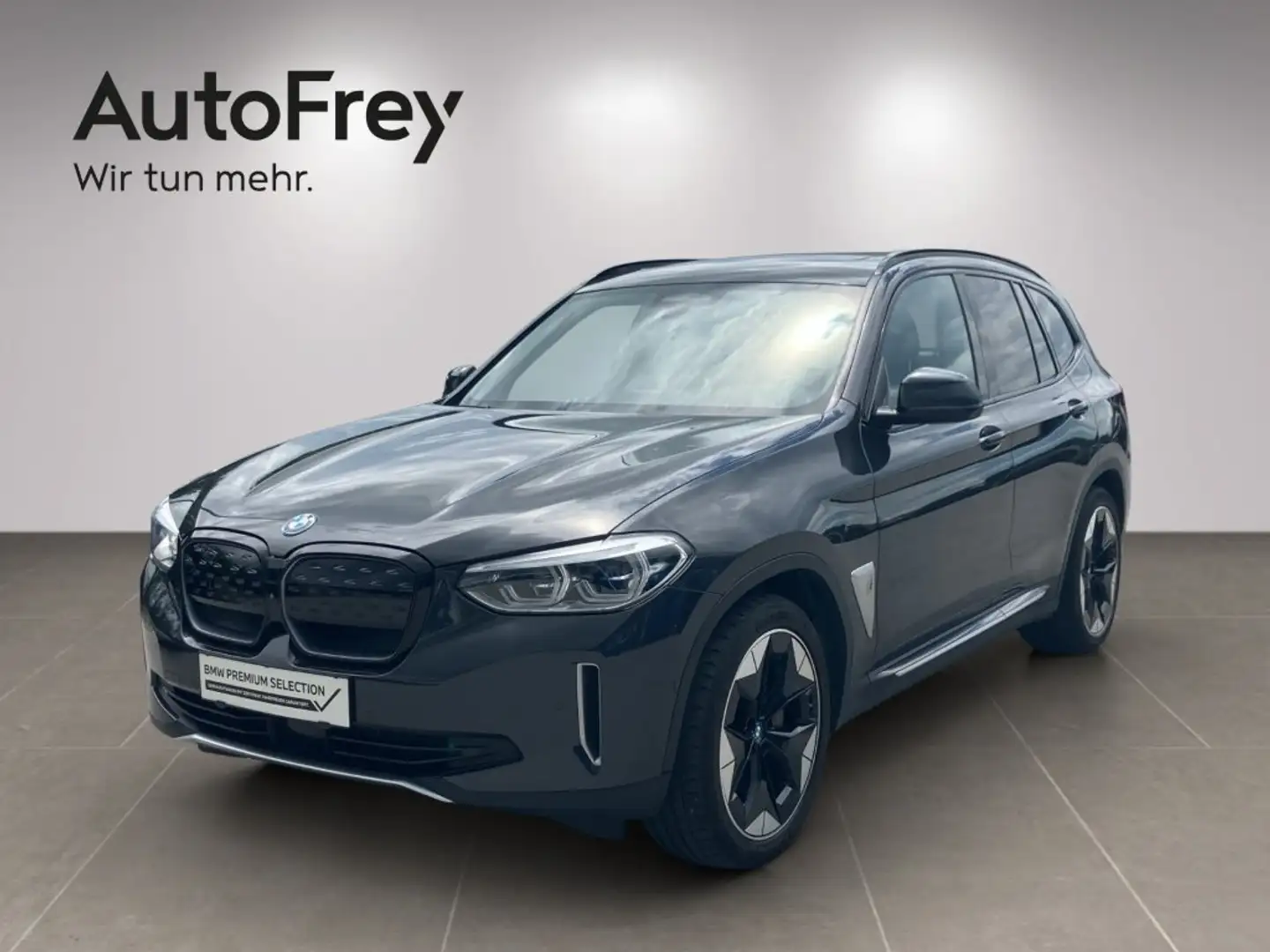 BMW iX3 iX3 Impressive Grijs - 1