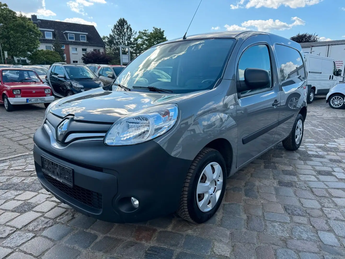 Renault Kangoo Rapid Extra *Klima  *Navi *AHK Grau - 1