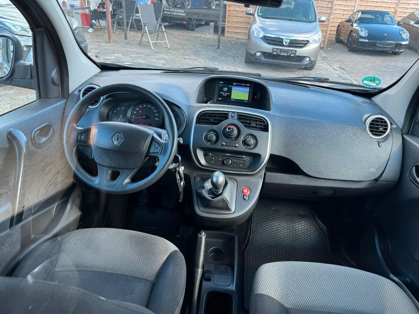 Renault Kangoo Rapid Extra *Klima  *Navi *AHK Grau - 2