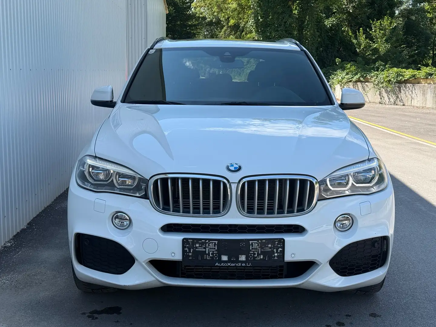 BMW X5 xDrive 40 e*Pano*AHK*H&K*LED* Weiß - 2