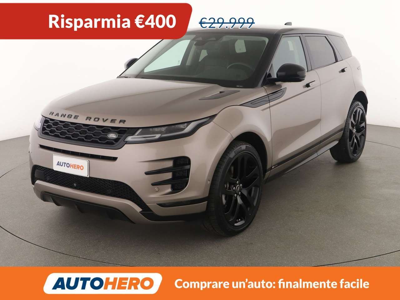 Land Rover Range Rover Evoque D200 Mild-Hybrid R-Dynamic HSE 204 CV Auto  AWD