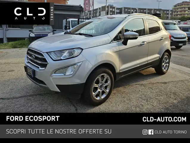 2018 Ford Ecosport in Grey for sale