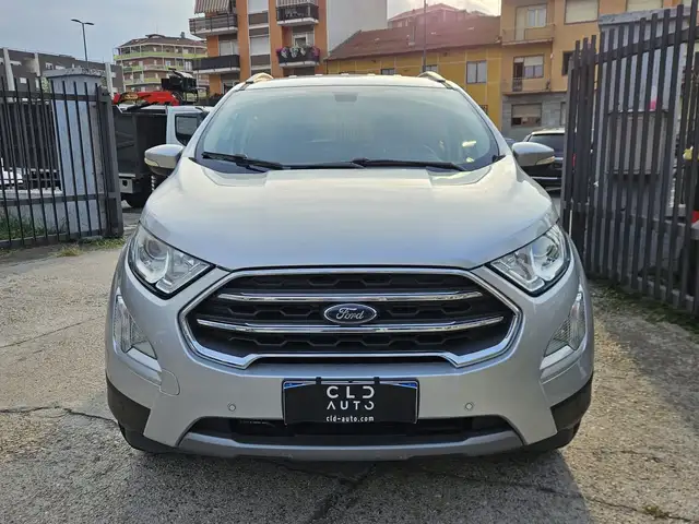 Ford Ecosport view 2