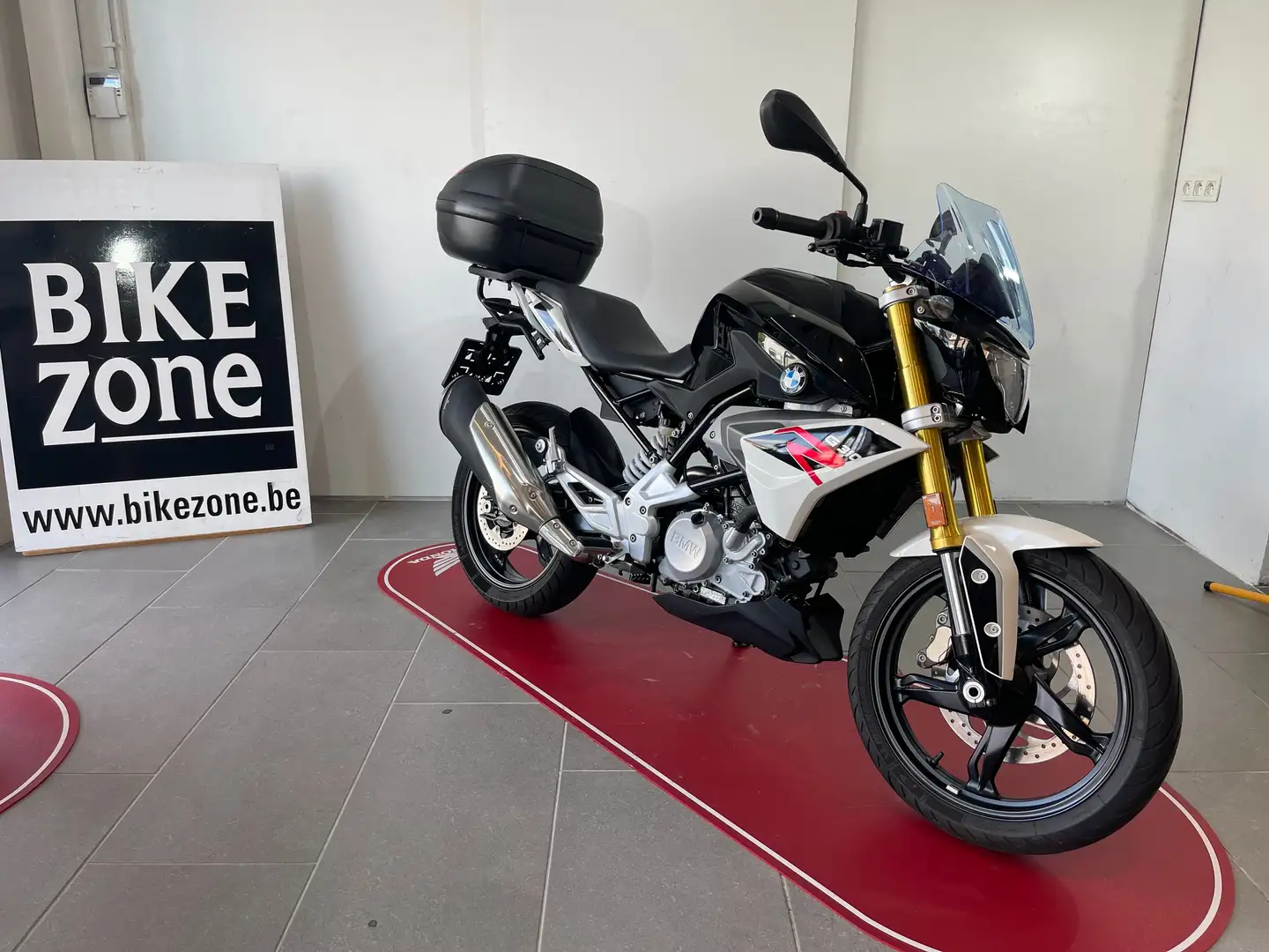 BMW G 310 R GARANTIE 1 AN Negro - 1