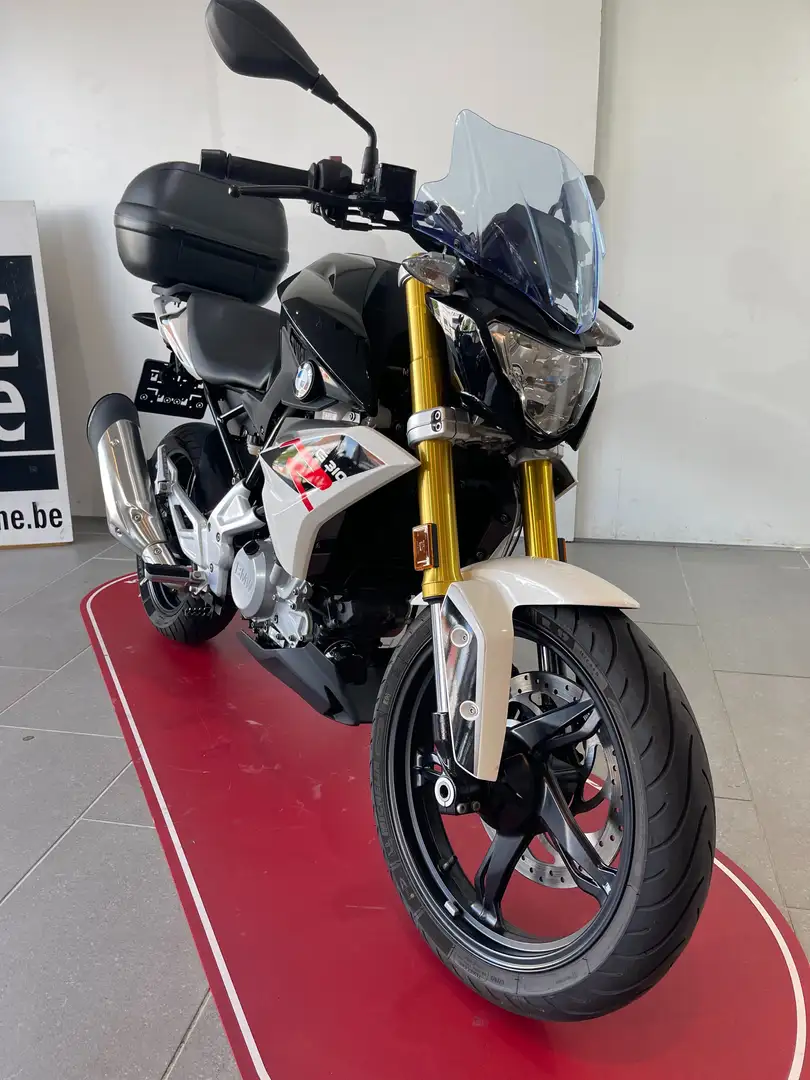 BMW G 310 R GARANTIE 1 AN Negro - 2