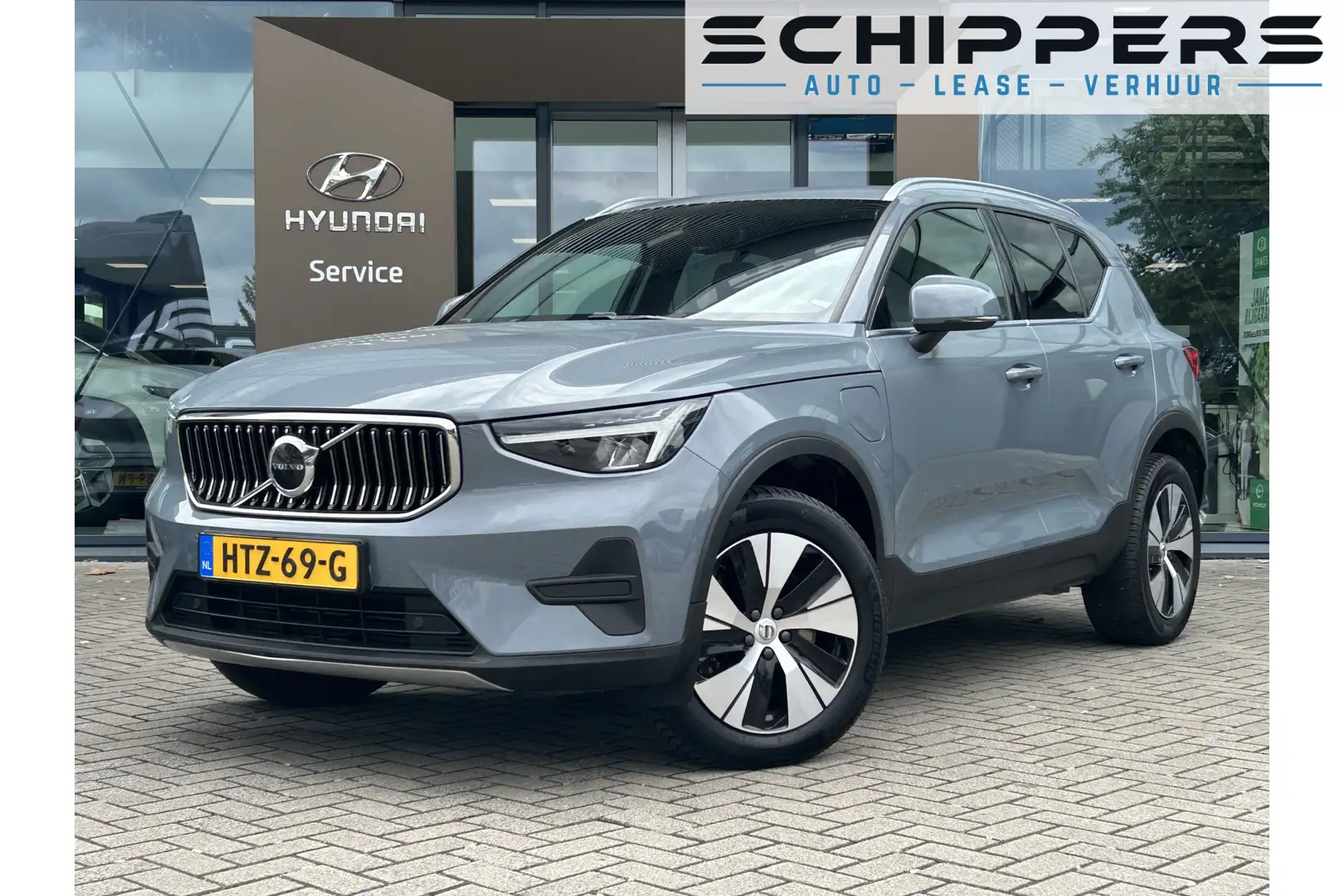 Volvo XC40 1.5 T5 Recharge Inscription Expression Grigio - 1