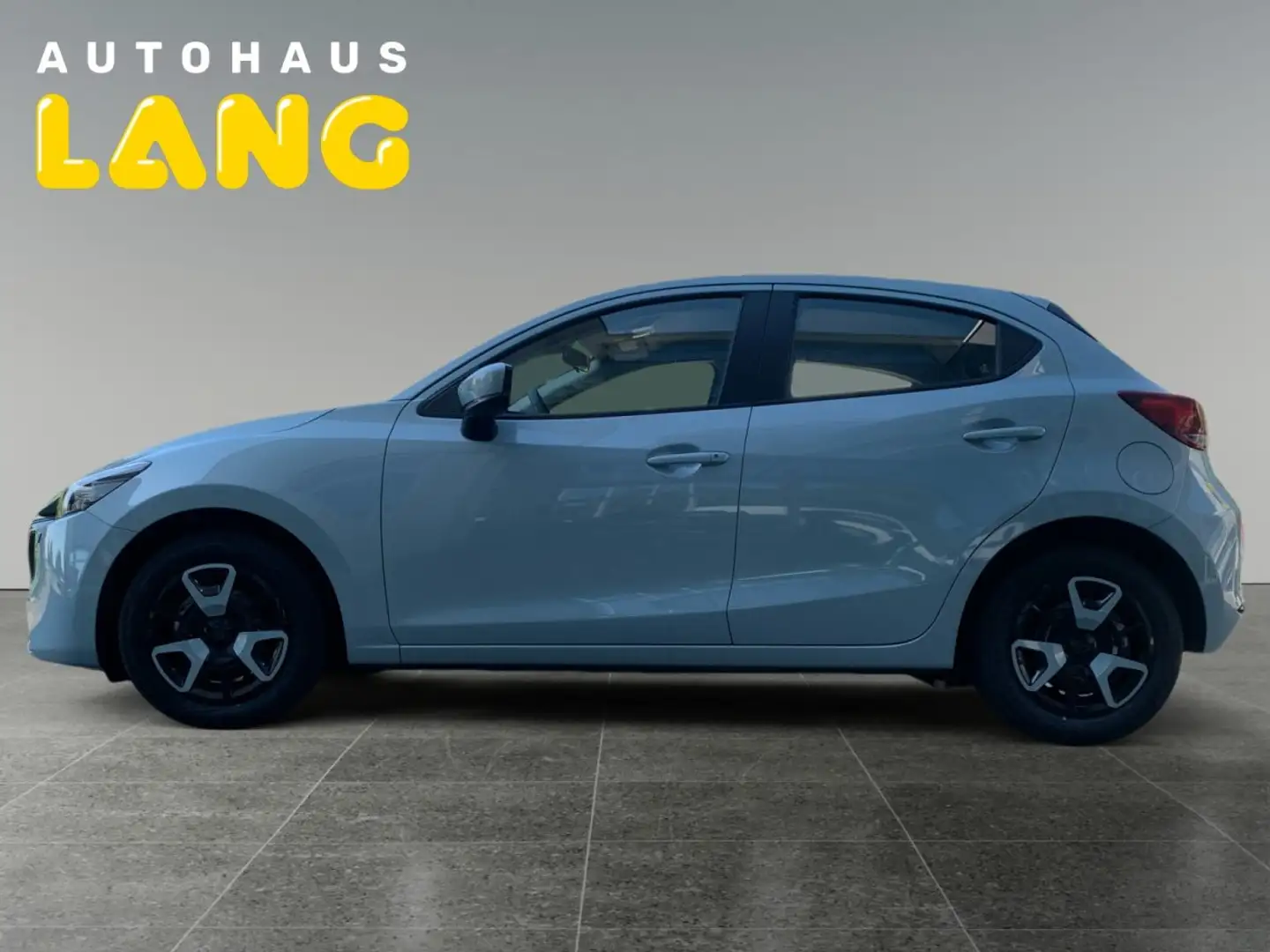 Mazda 2 1.5 SKYACTIV-G 75 EU6d Center-Line FACELIFT CONVEN Blau - 2