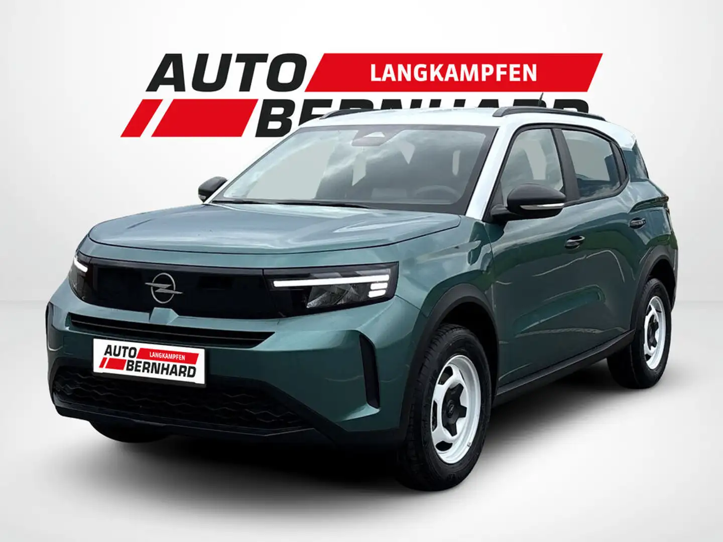 Opel Frontera 1.2 DI MHEV Edition Aut. Verde - 1