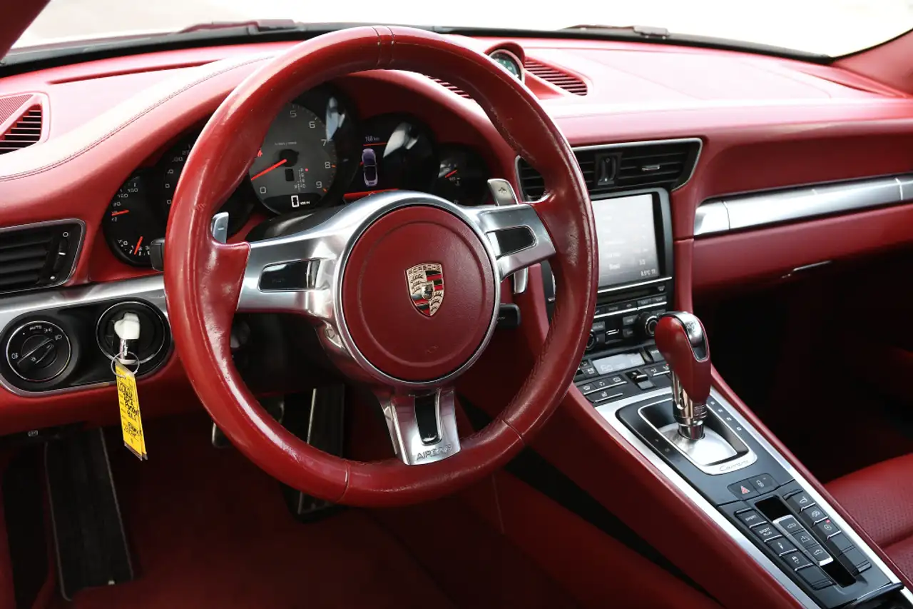 2012 Porsche 911 911 Carrera S Cabriolet