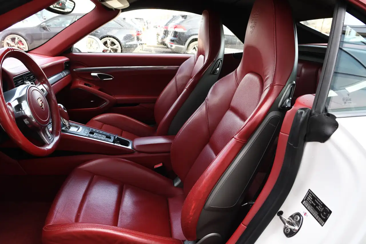 2012 Porsche 911 911 Carrera S Cabriolet