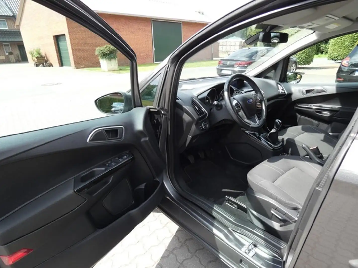 Ford B-Max 1.0 Titanium LM Schiebetüren PDC Sitzh. v. Grau - 2