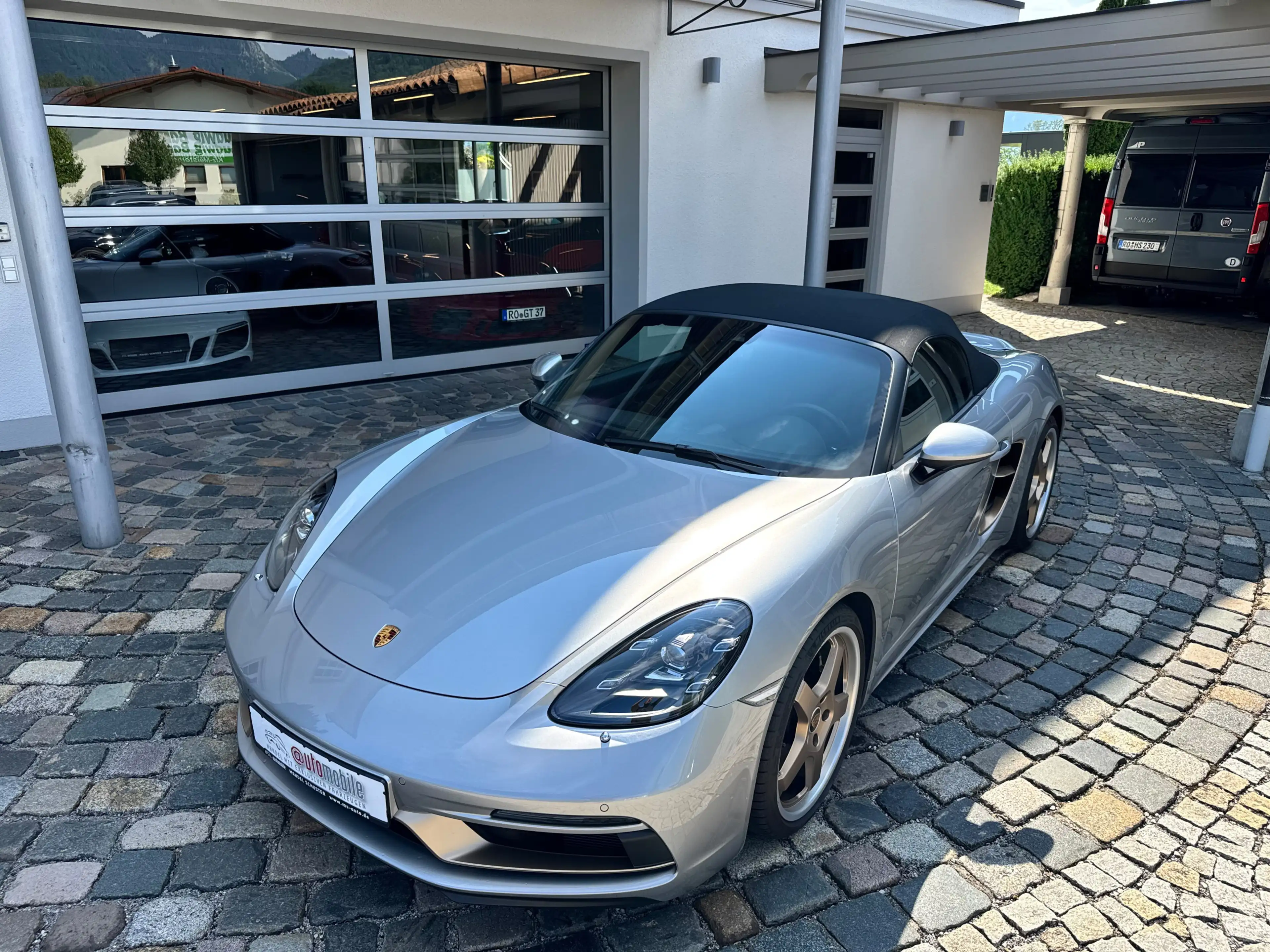 Porsche Boxster GTS 25 Jahre|Bose|SitzH+Lü|18We|Approved — photo 3