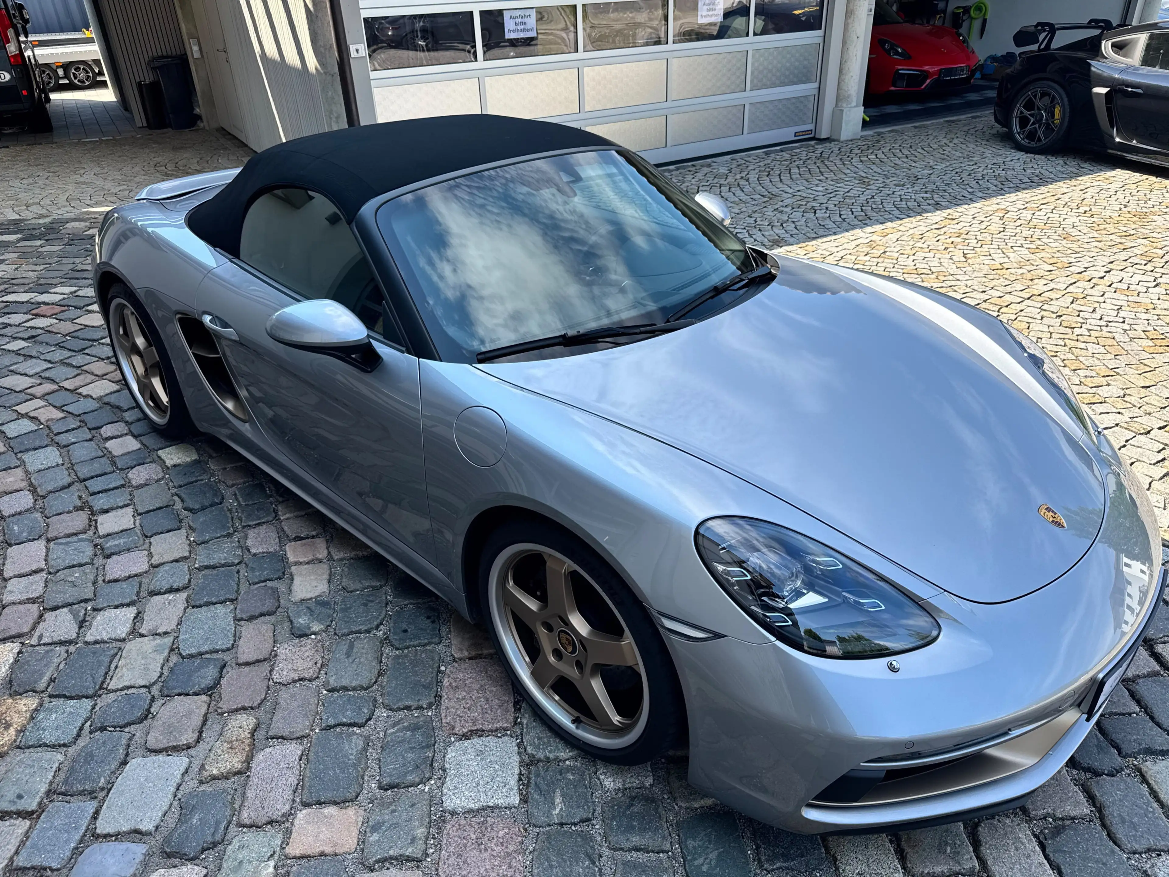 Porsche Boxster GTS 25 Jahre|Bose|SitzH+Lü|18We|Approved — photo 12
