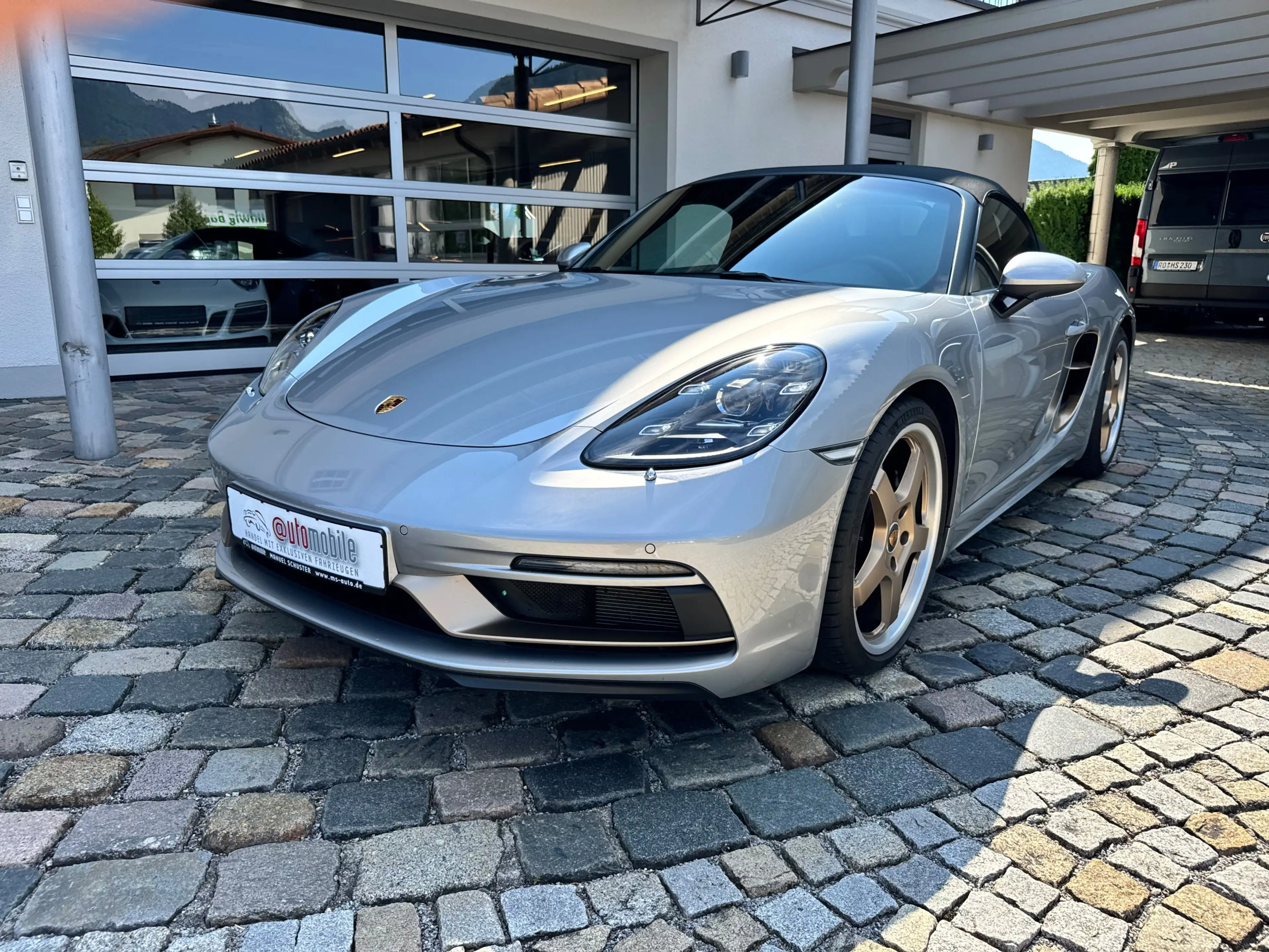 Porsche Boxster GTS 25 Jahre|Bose|SitzH+Lü|18We|Approved — photo 4