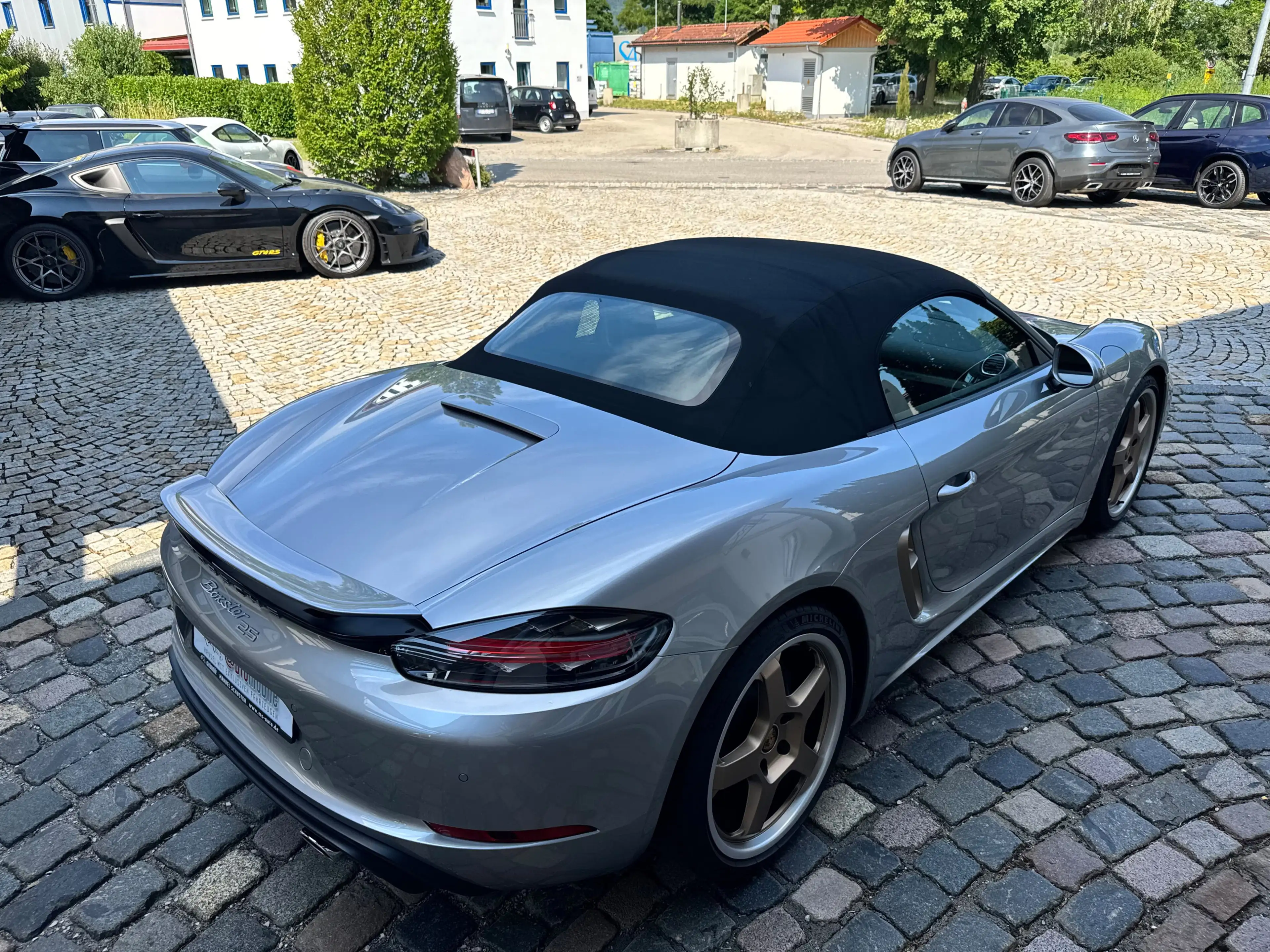 Porsche Boxster GTS 25 Jahre|Bose|SitzH+Lü|18We|Approved — photo 10