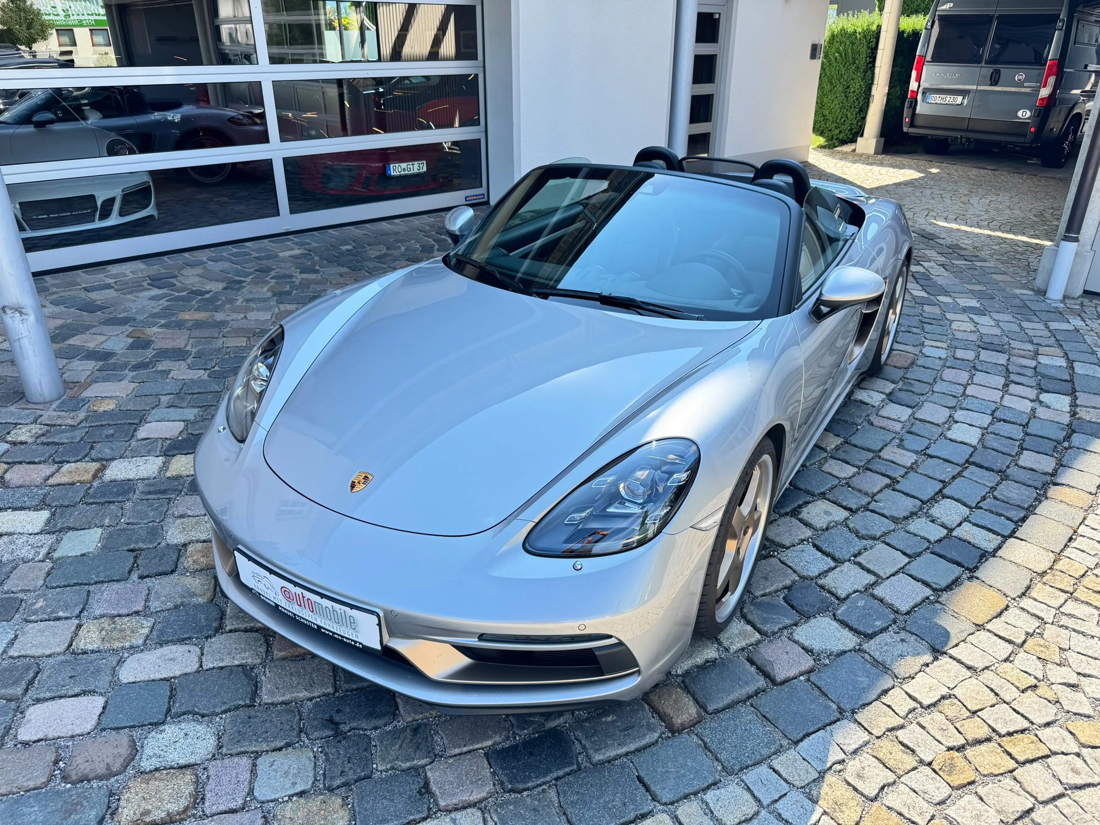 Porsche Boxster GTS 25 Jahre|Bose|SitzH+Lü|18We|Approved — photo 2