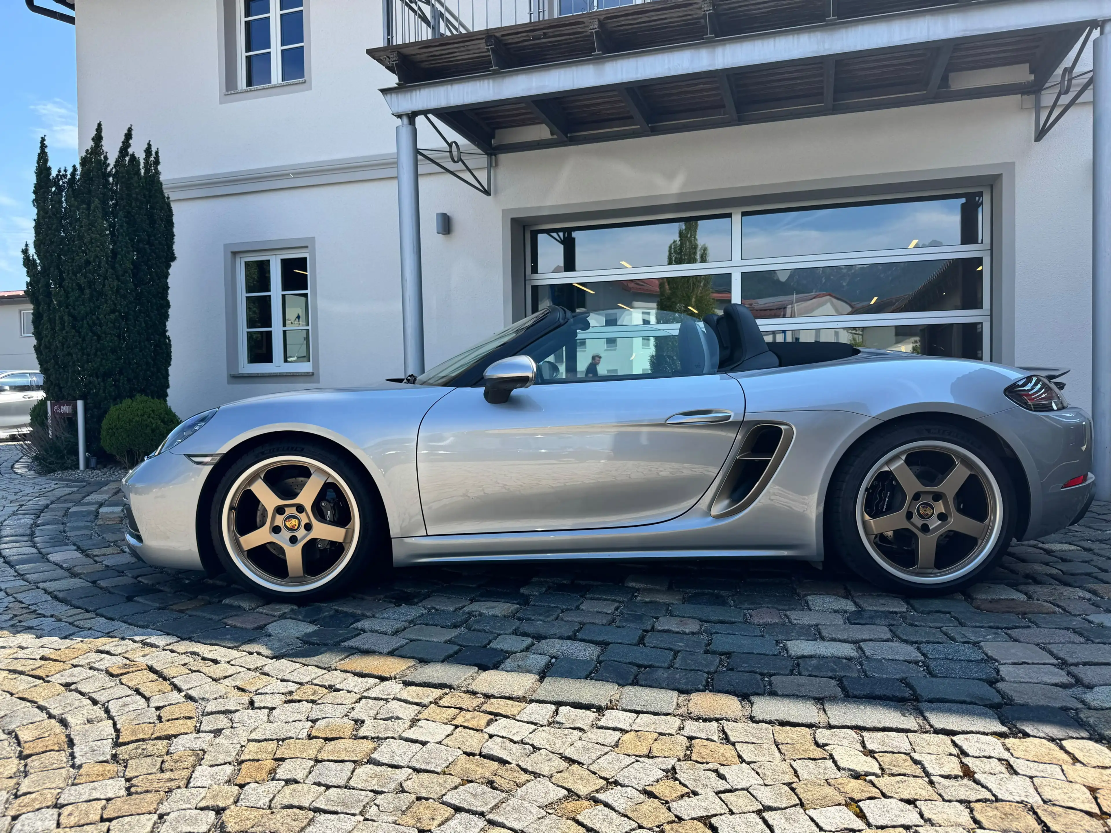 Porsche Boxster GTS 25 Jahre|Bose|SitzH+Lü|18We|Approved — photo 5