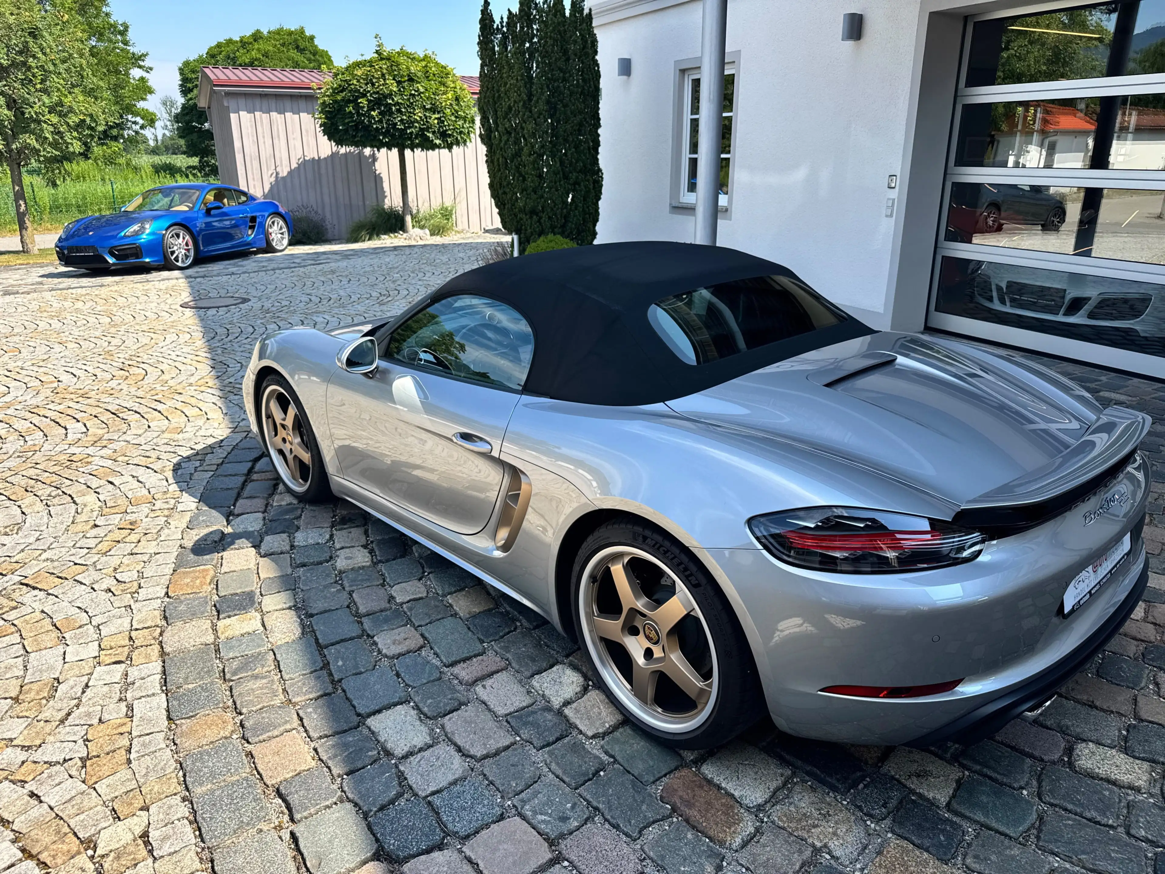 Porsche Boxster GTS 25 Jahre|Bose|SitzH+Lü|18We|Approved — photo 11