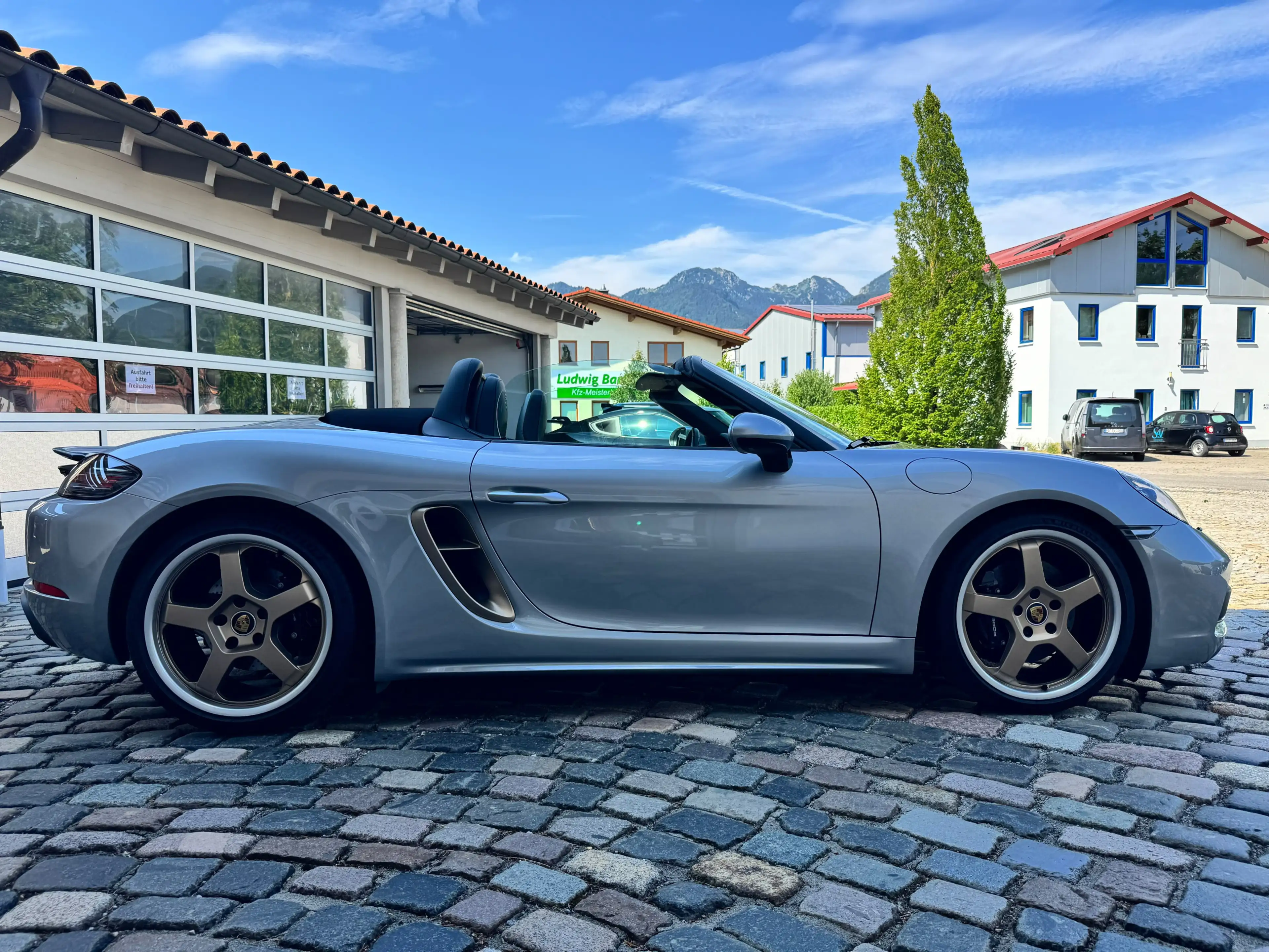 Porsche Boxster GTS 25 Jahre|Bose|SitzH+Lü|18We|Approved — photo 8