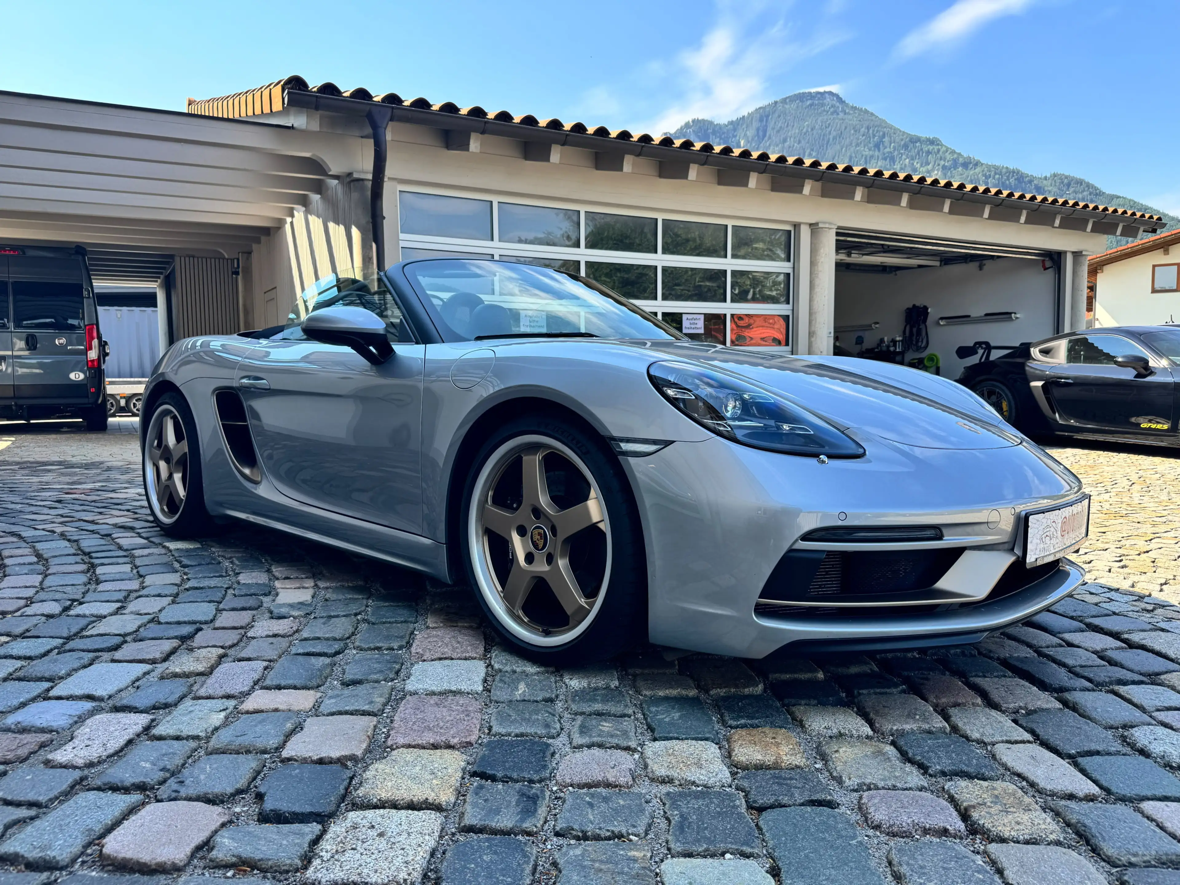 Porsche Boxster GTS 25 Jahre|Bose|SitzH+Lü|18We|Approved — photo 9