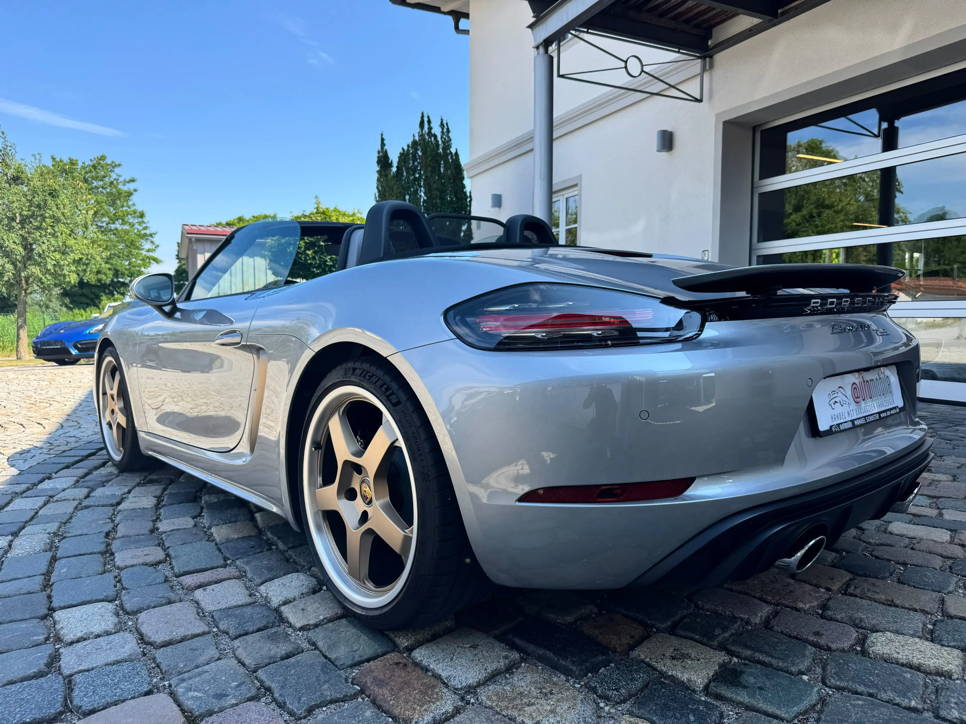 Porsche Boxster GTS 25 Jahre|Bose|SitzH+Lü|18We|Approved — photo 6