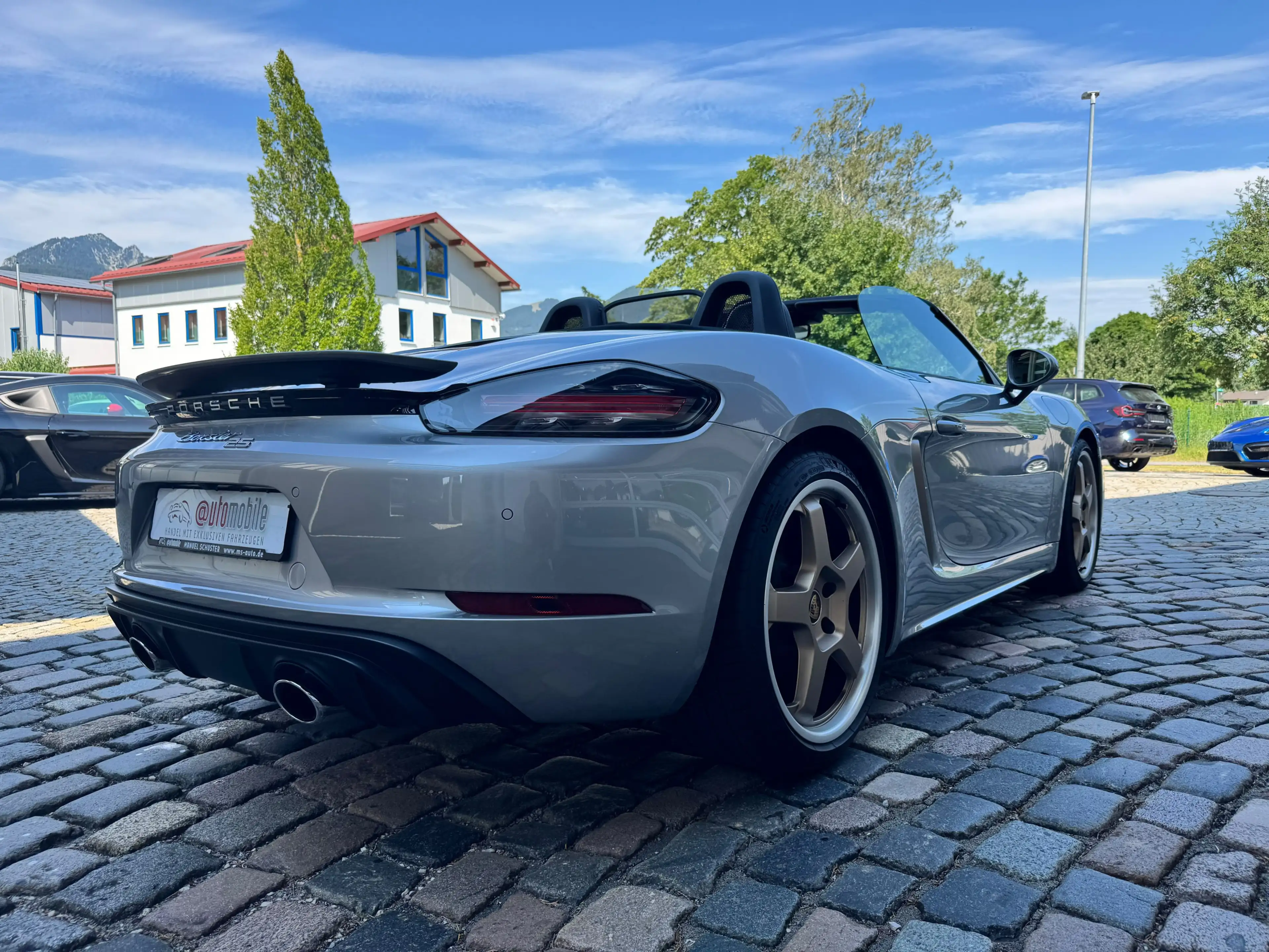 Porsche Boxster GTS 25 Jahre|Bose|SitzH+Lü|18We|Approved — photo 7