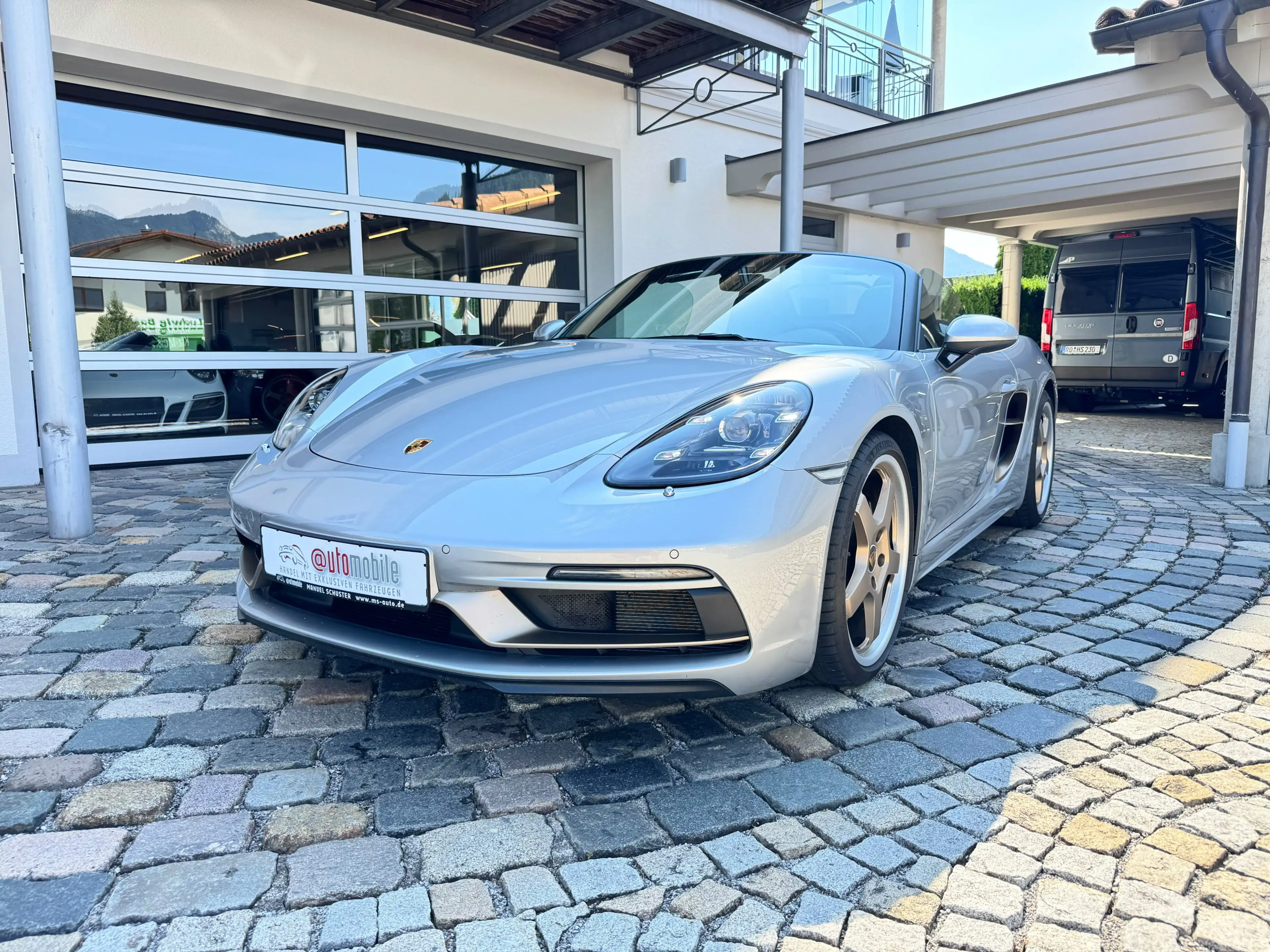 Porsche Boxster GTS 25 Jahre|Bose|SitzH+Lü|18We|Approved