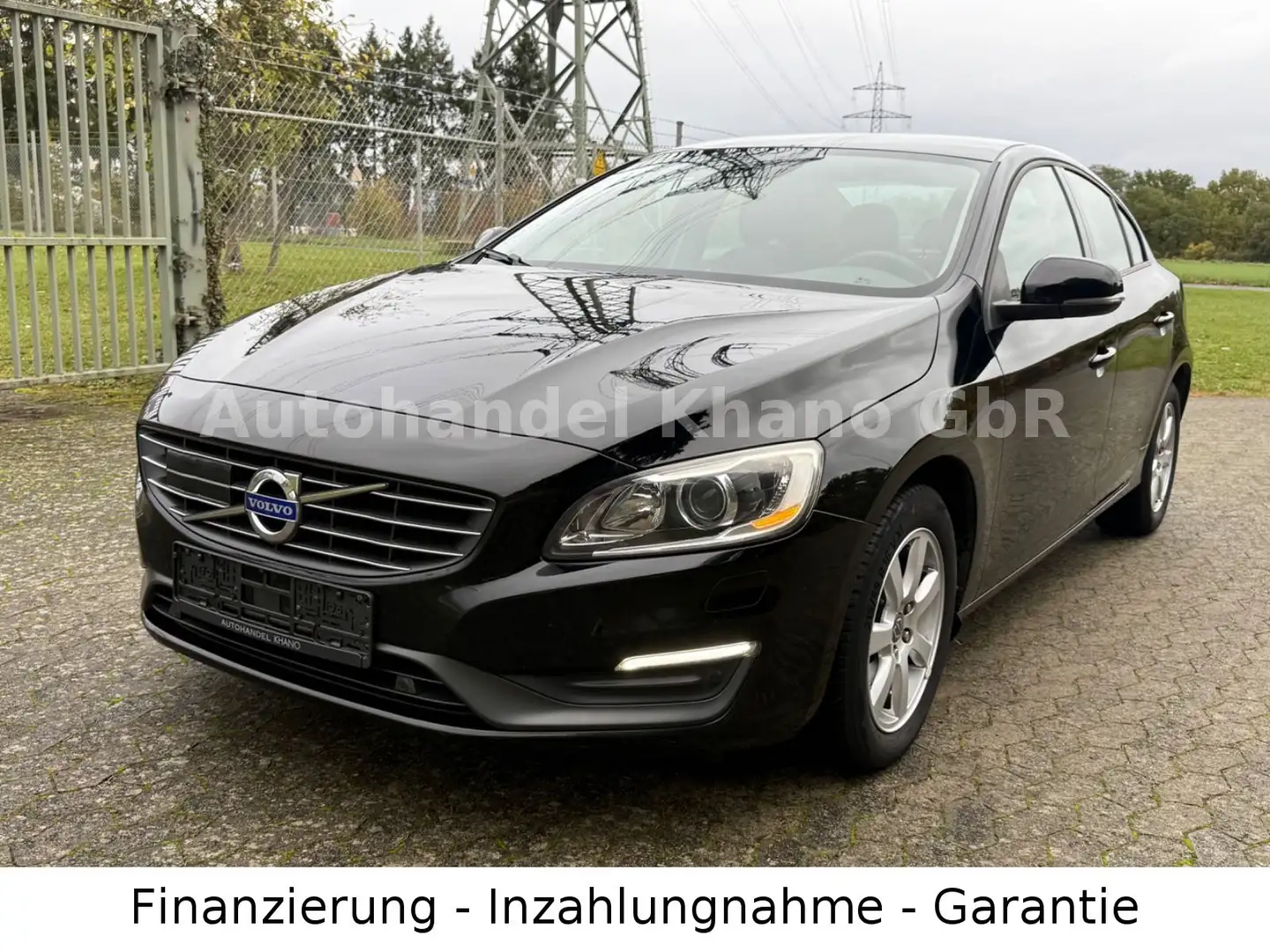 Volvo S60 Lim. Kinetic AUTOMATIK Schwarz - 2