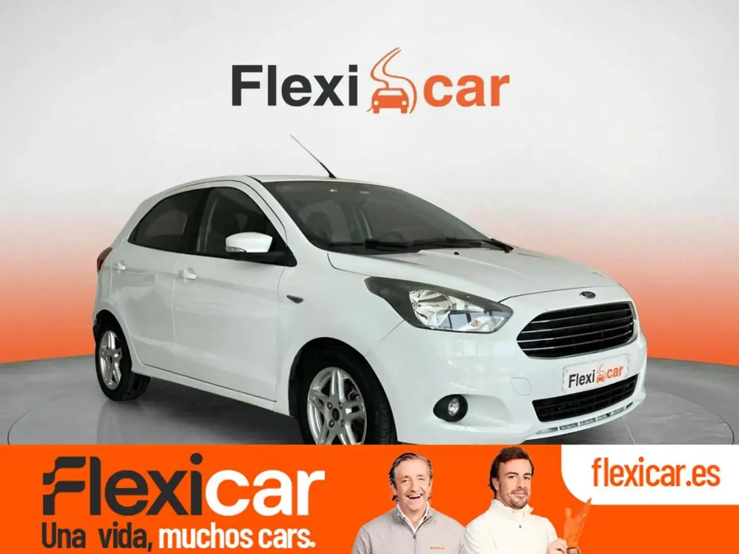 Ford Ka/Ka+ Ka+ 1.19 Ti-VCT White & Black Edition Gris - 1