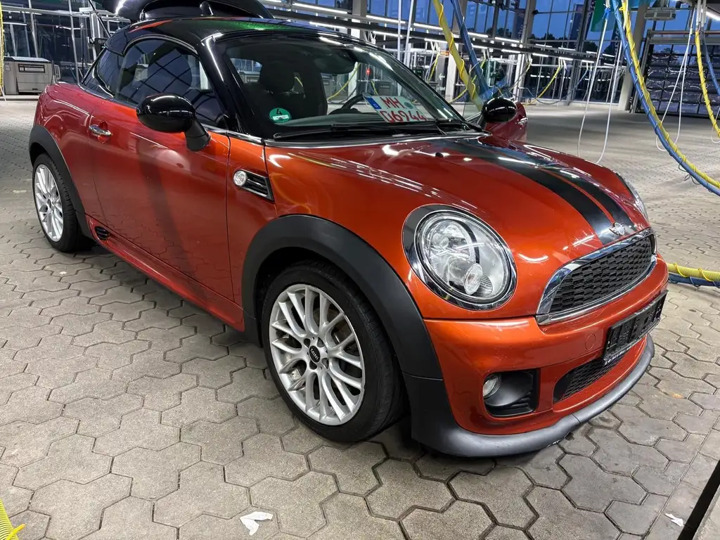 Mini Cooper Coupe 2014 из Европы — купить под ключ