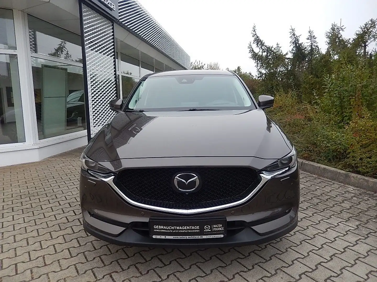 Mazda CX-5 L SKYACTIV-G 194 AWD 5T 6AG AL-SPORTS LEDER-S TEC- Grau - 2