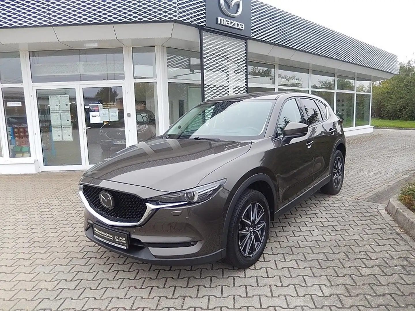Mazda CX-5 L SKYACTIV-G 194 AWD 5T 6AG AL-SPORTS LEDER-S TEC- Grau - 1